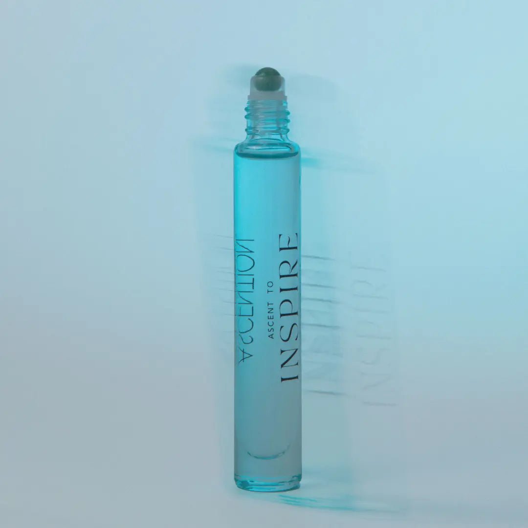 Ascent To Inspire With Amazonite Perfume Ascention Beauty - Wellness Clean Cruelty - Free Vegan Perfume