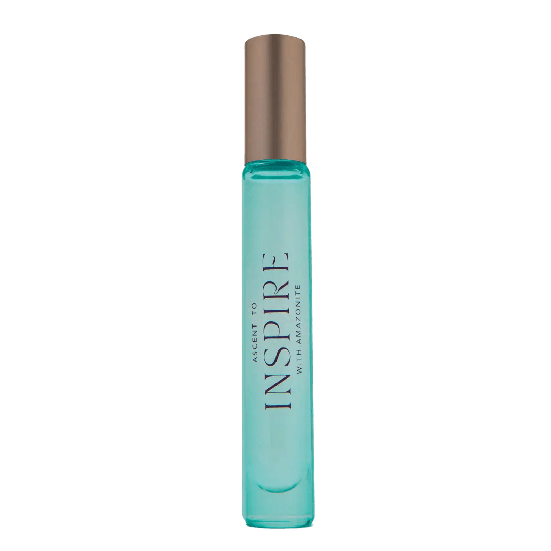 Ascent To Inspire With Amazonite Perfume Ascention Beauty - Wellness Clean Cruelty - Free Vegan Perfume