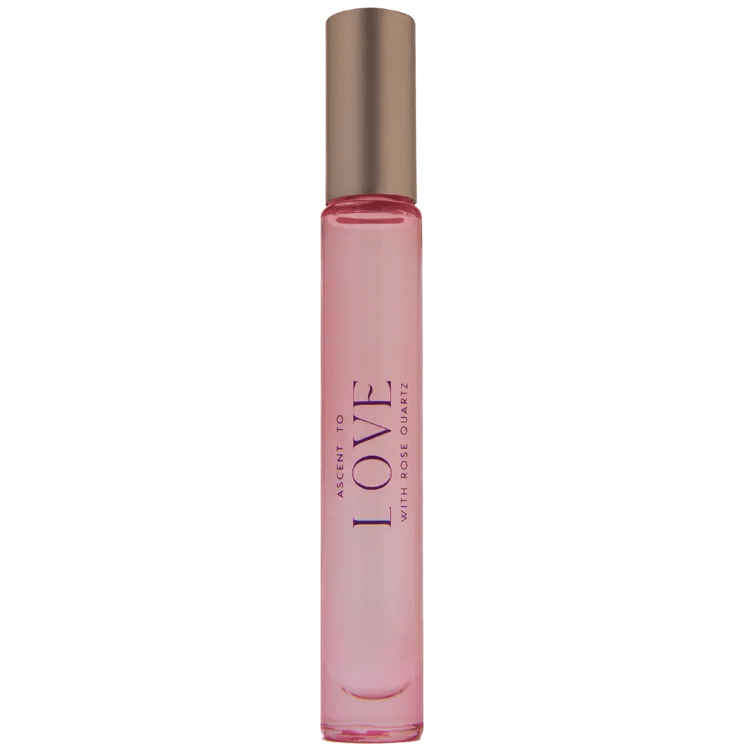 Ascent to Love With Rose Quartz Perfume Ascention Beauty - Wellness Clean Cruelty - Free Vegan Perfume
