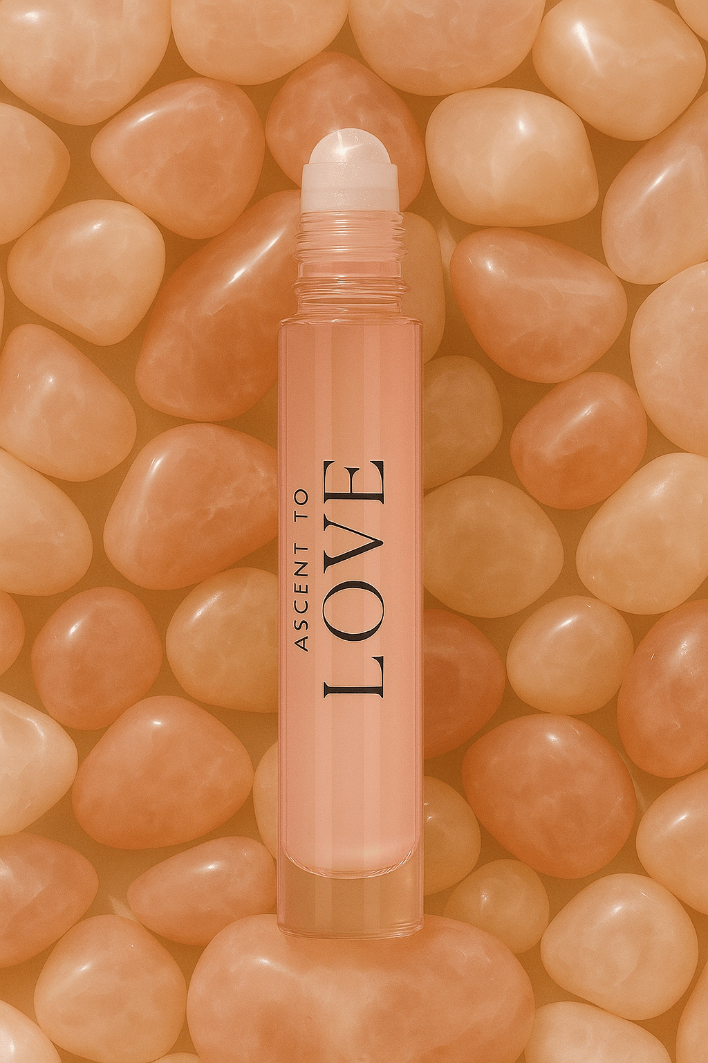 Ascent to Love With Rose Quartz Perfume Ascention Beauty - Wellness Clean Cruelty - Free Vegan Perfume