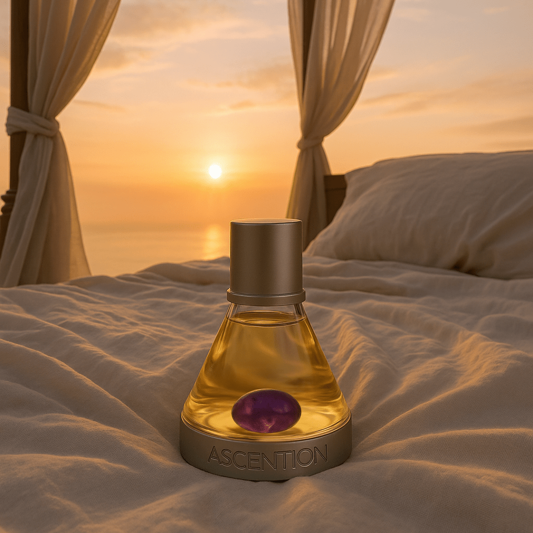 Ascent To Peace With Amethyst Ascention Beauty - Wellness Clean Cruelty - Free Vegan Perfume