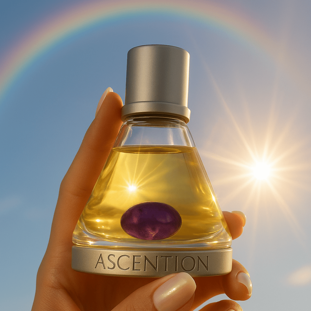 Ascent To Peace With Amethyst Ascention Beauty - Wellness Clean Cruelty - Free Vegan Perfume