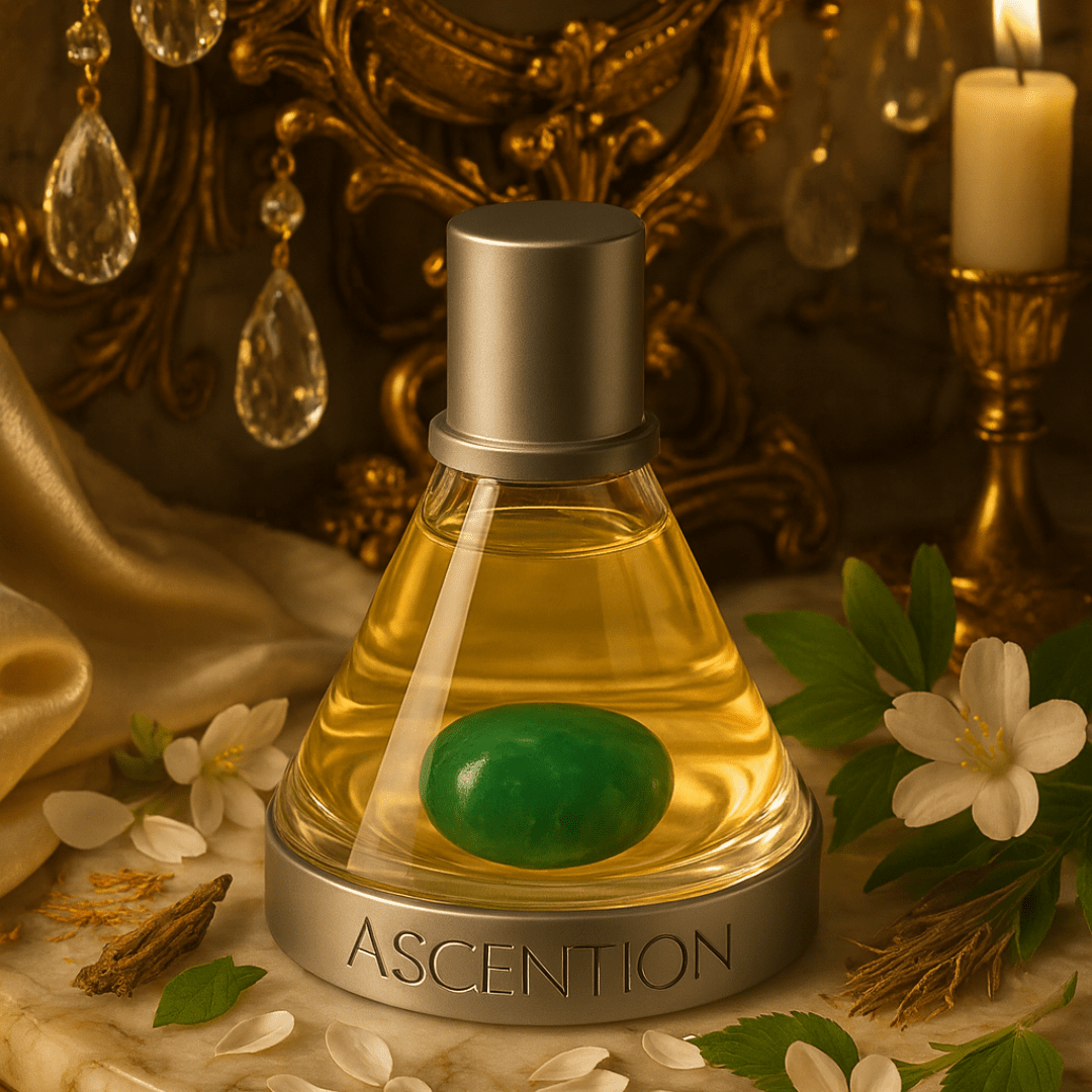 Ascent To Prosperity With Green Aventurine Ascention Beauty - Wellness Clean Cruelty - Free Vegan Perfume