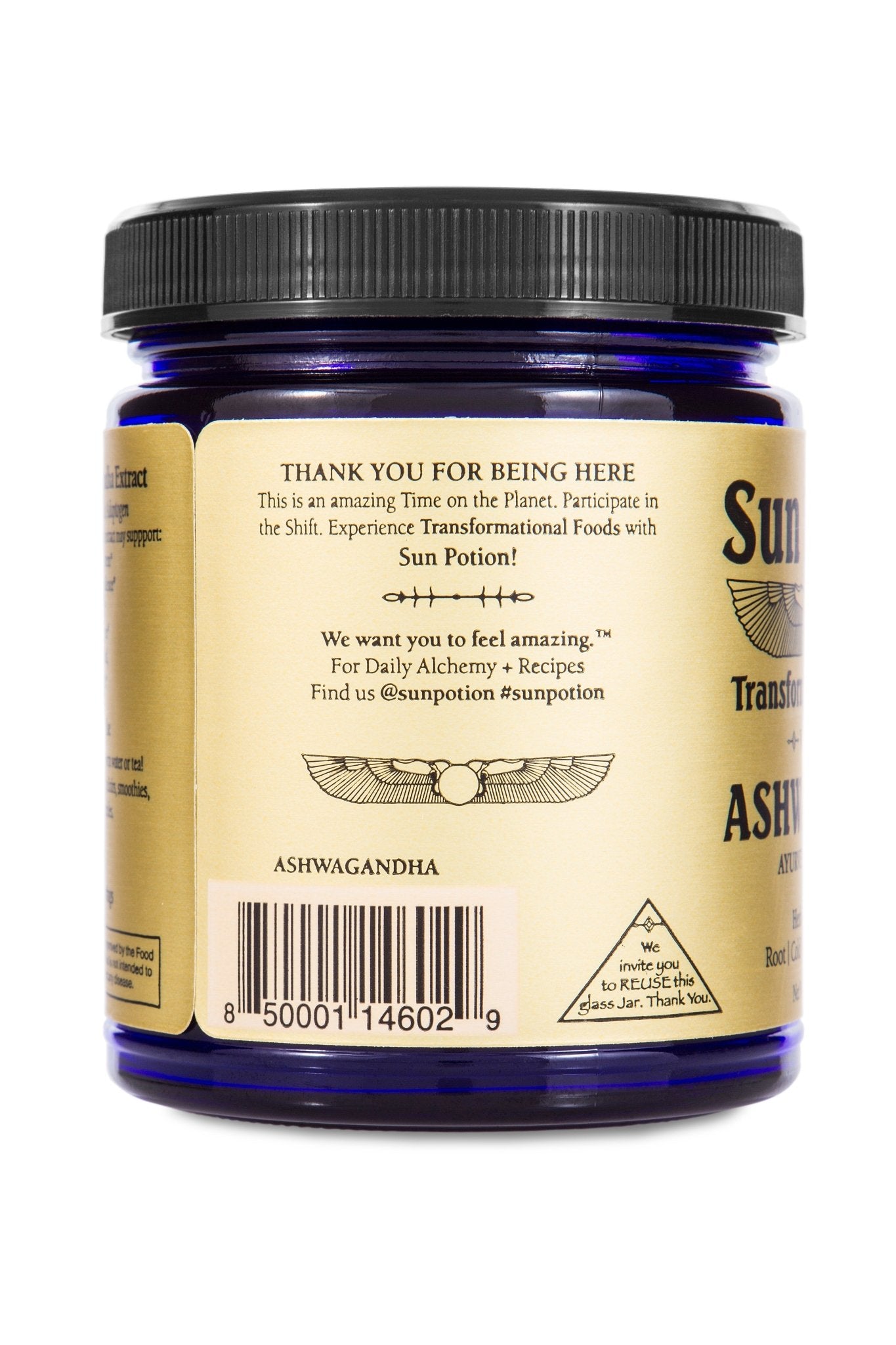 Ashwagandha (Wildcrafted) Sun Potion