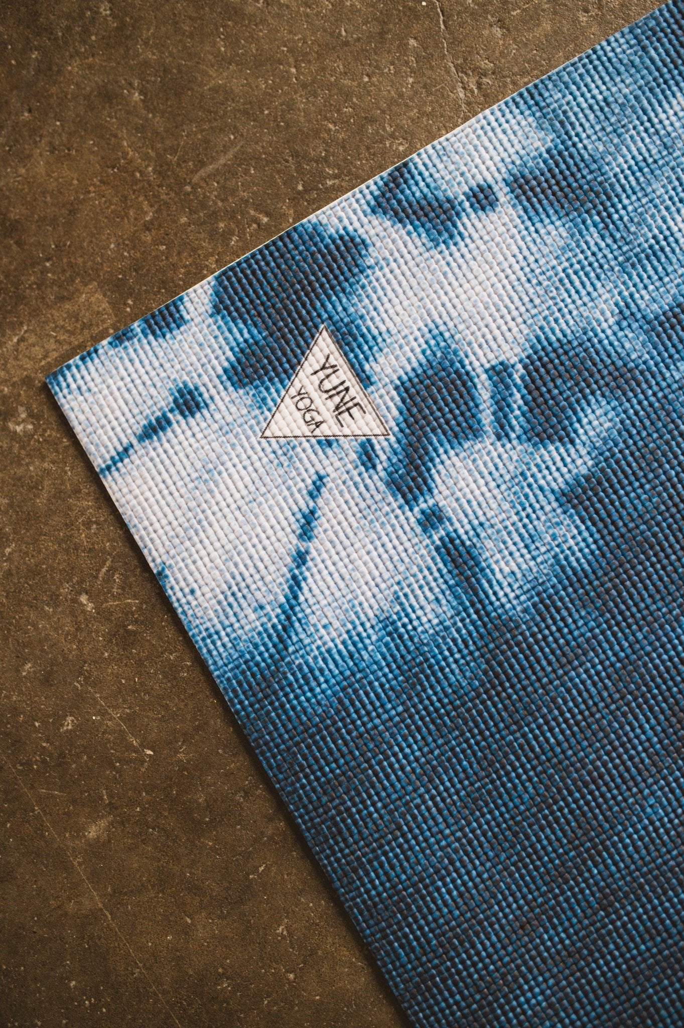 Ataraxy Yoga Mat – Non - Slip Grip, Cushioned Support & Serenity - Inspired Design Yune Yoga