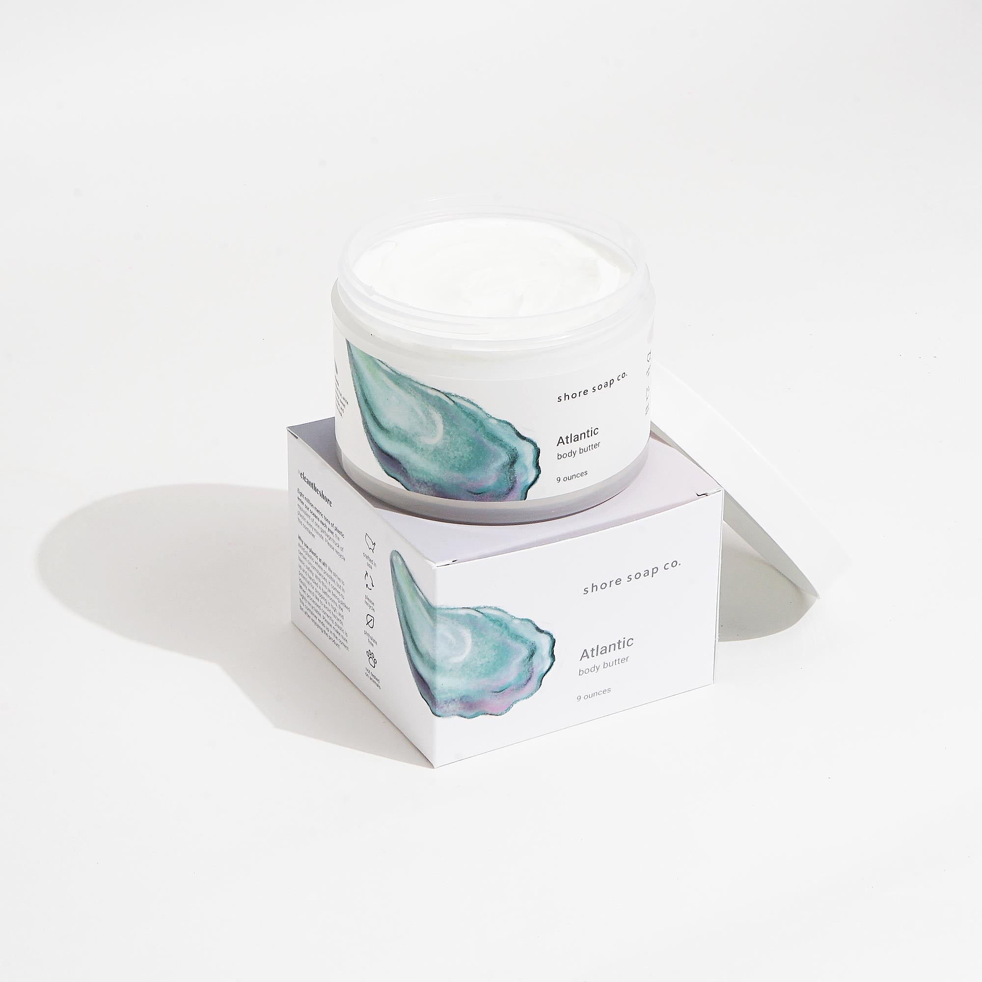 Atlantic Body Butter Shore Soap Co.
