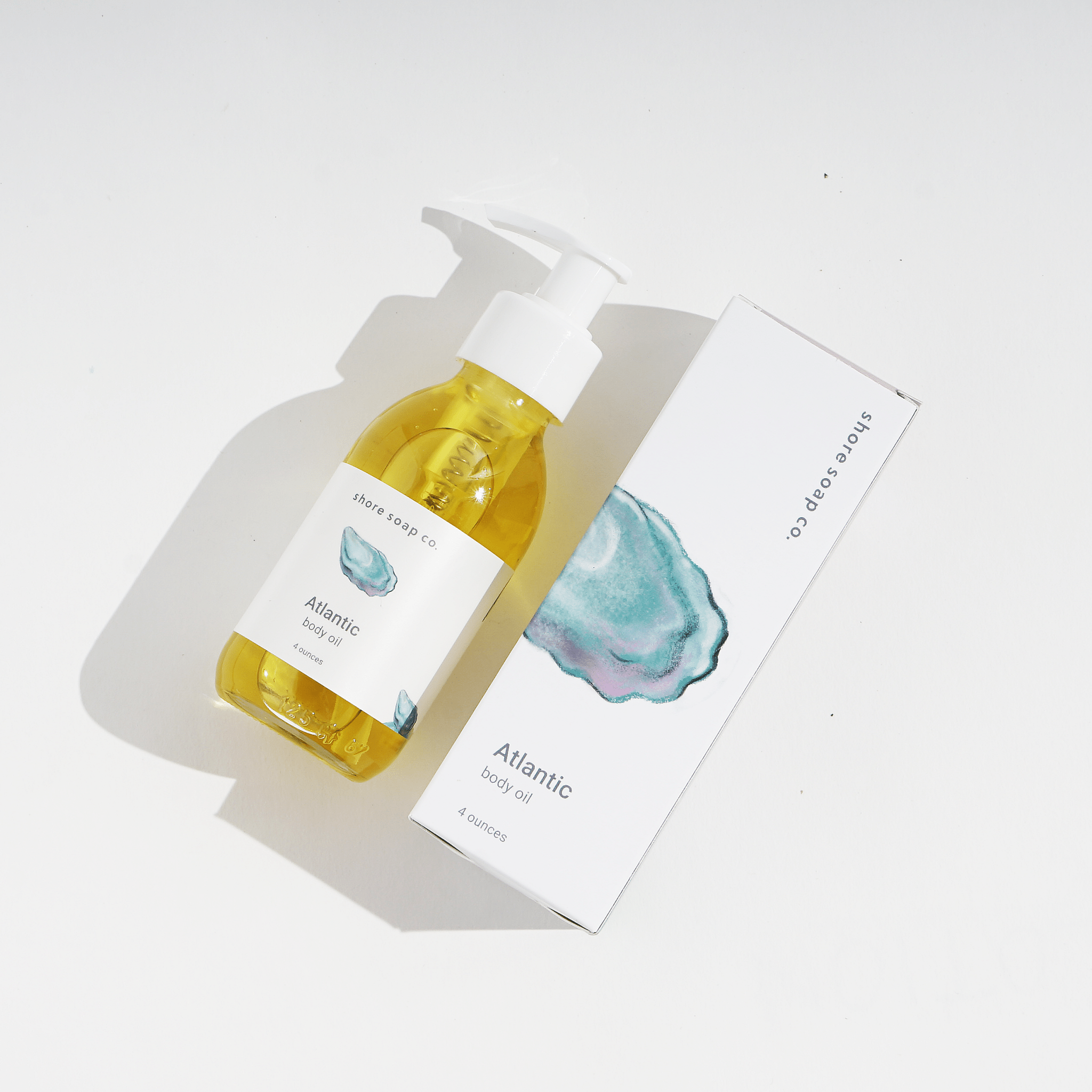 Atlantic Body Oil Shore Soap Co.