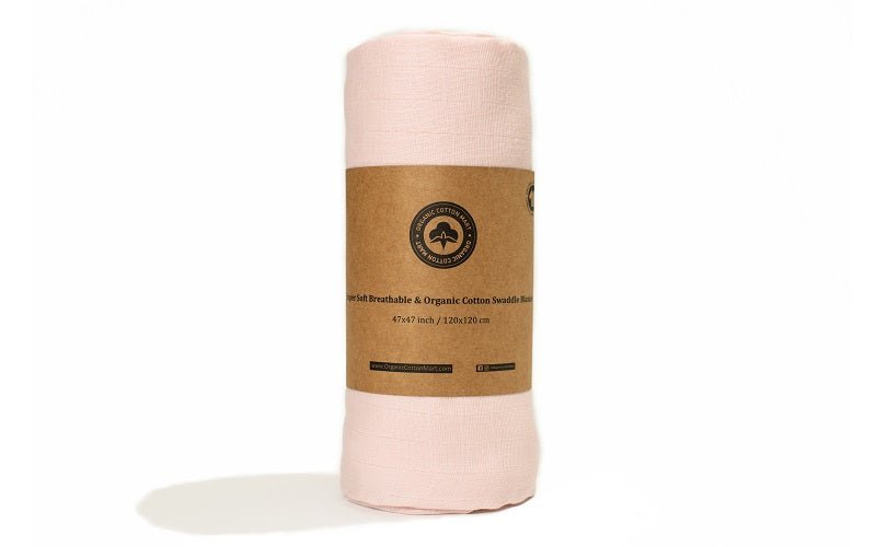 Baby Girl Swaddle Blanket Organic Cotton Mart