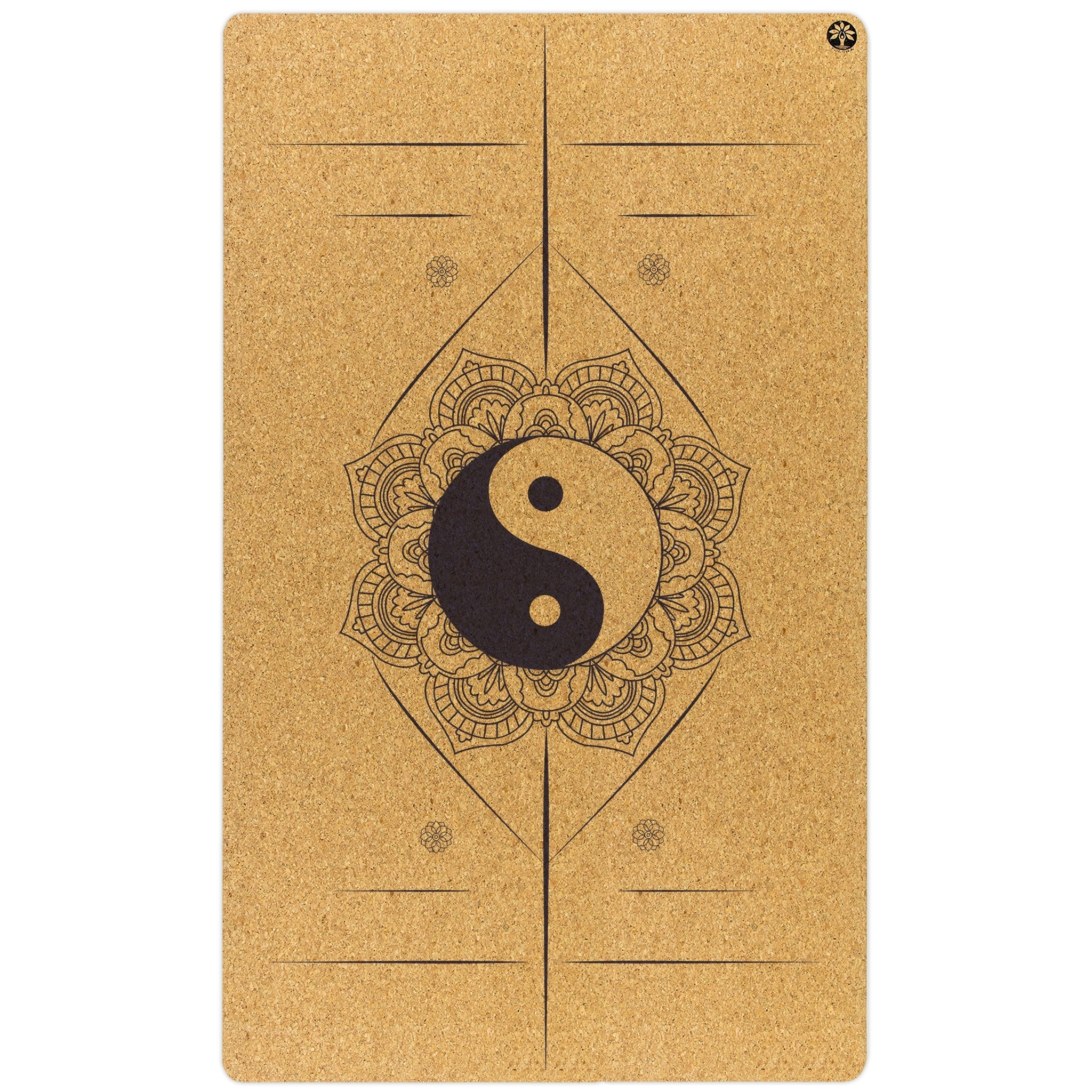Balance and Unity Nomad XL Cork Yoga Mat Yoloha Yoga