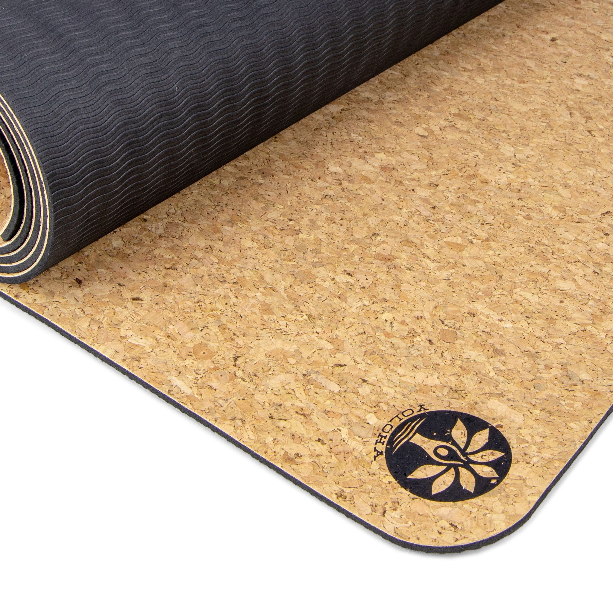 Balance and Unity Nomad XL Cork Yoga Mat Yoloha Yoga