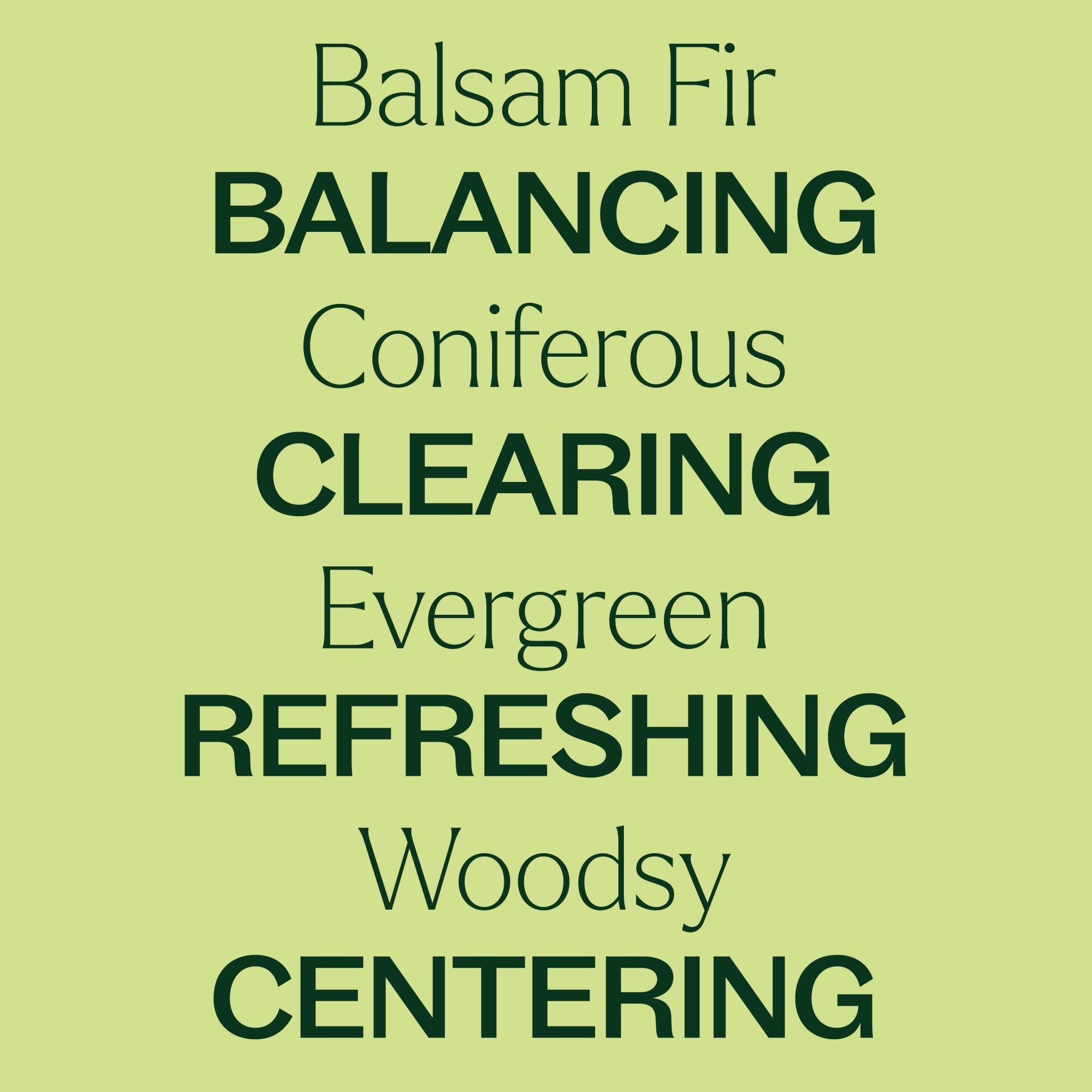 Balsam Fir Essential Oil Plant Therapy