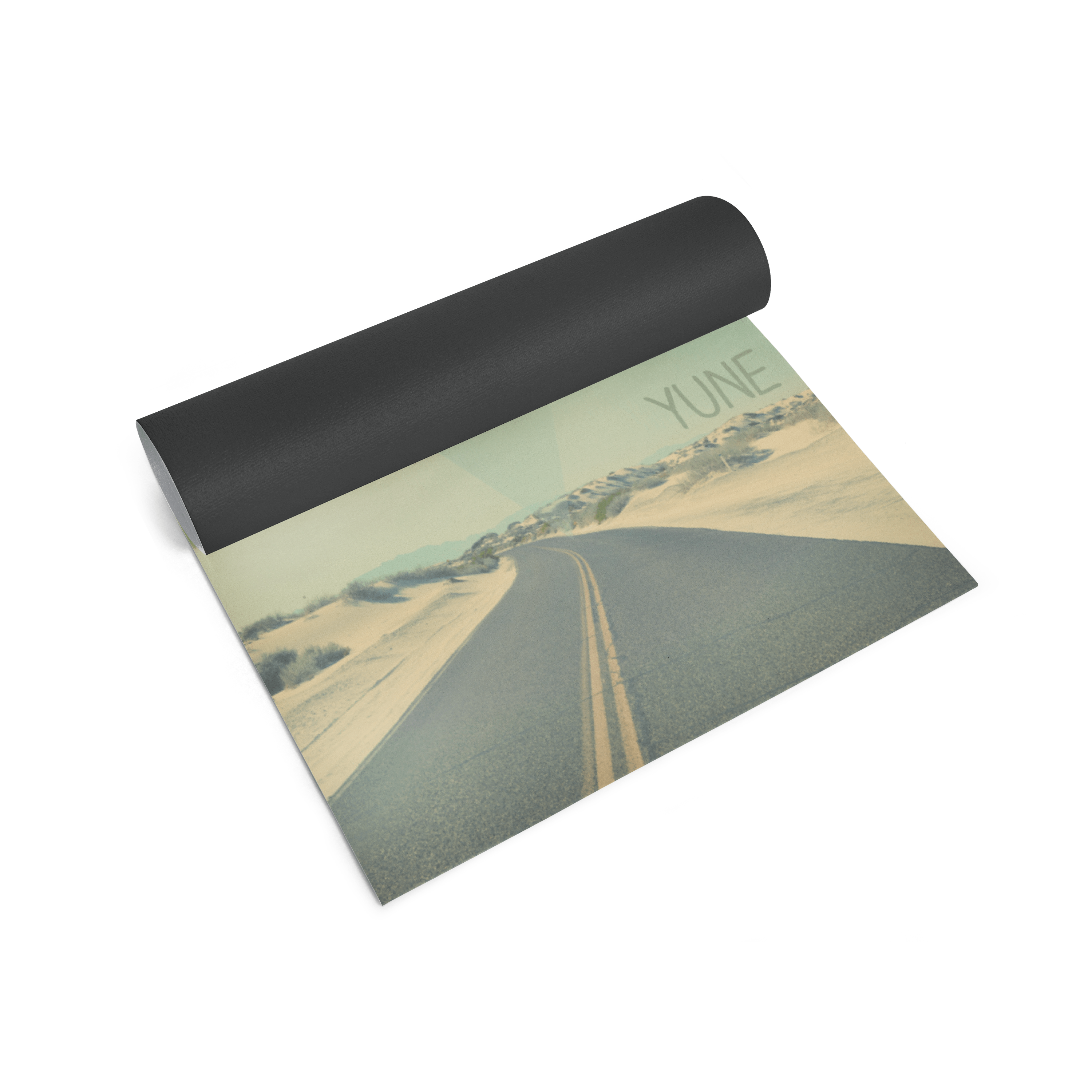 Yoga Mat | 6mm Thick | Green | Non-Slip | Eco Friendly | Yune Yoga | Sycamore