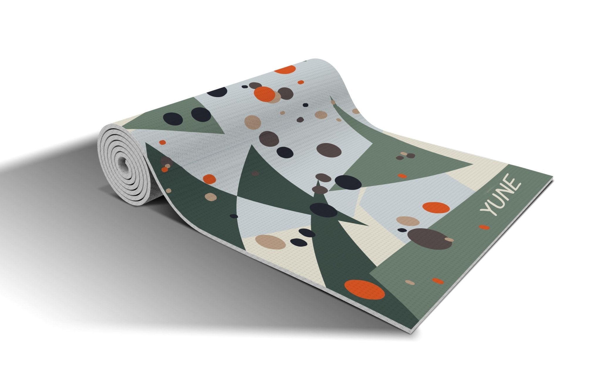 Basalt Trekk Travel Yoga Mat Yune Yoga