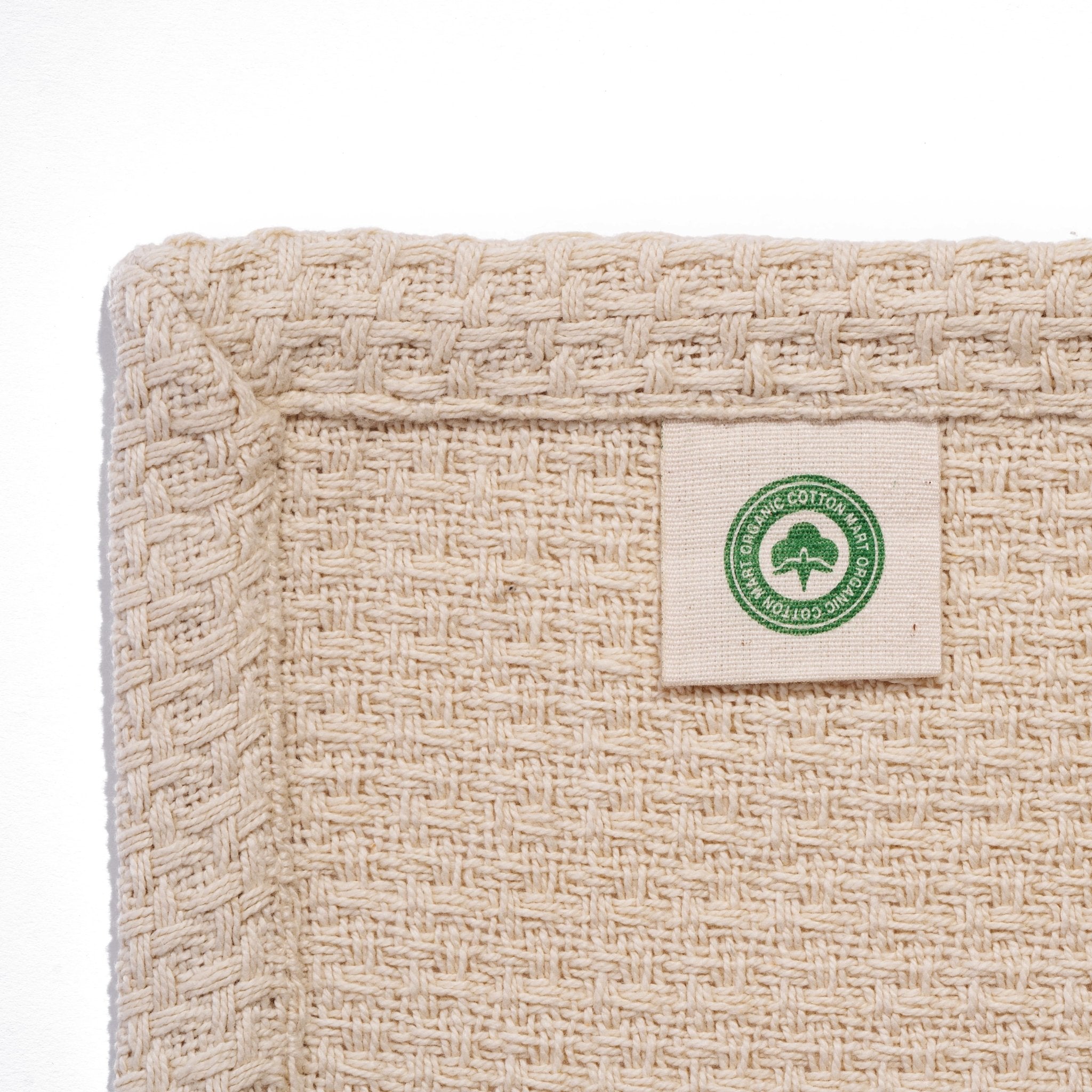 Basket Weave Blanket Organic Cotton Mart