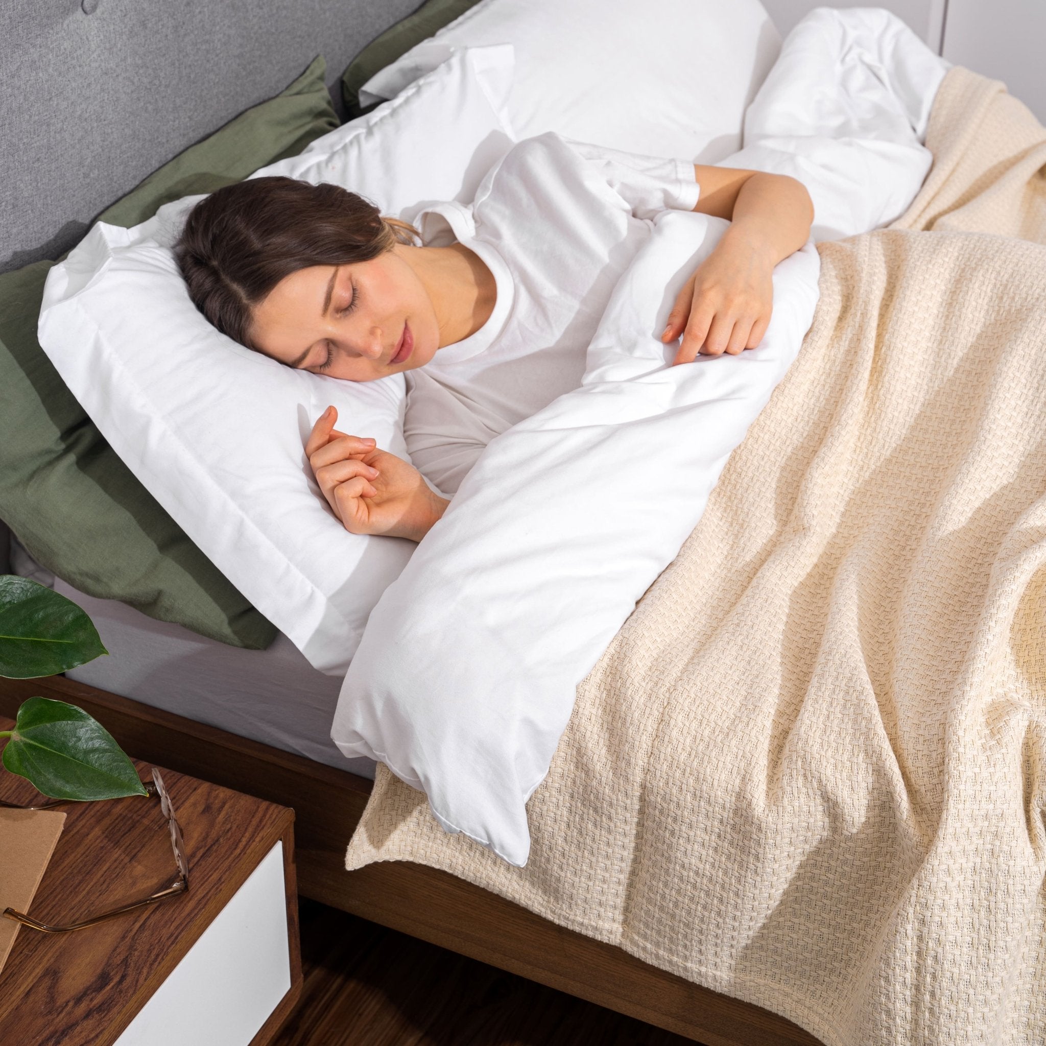 Basket Weave Blanket Organic Cotton Mart