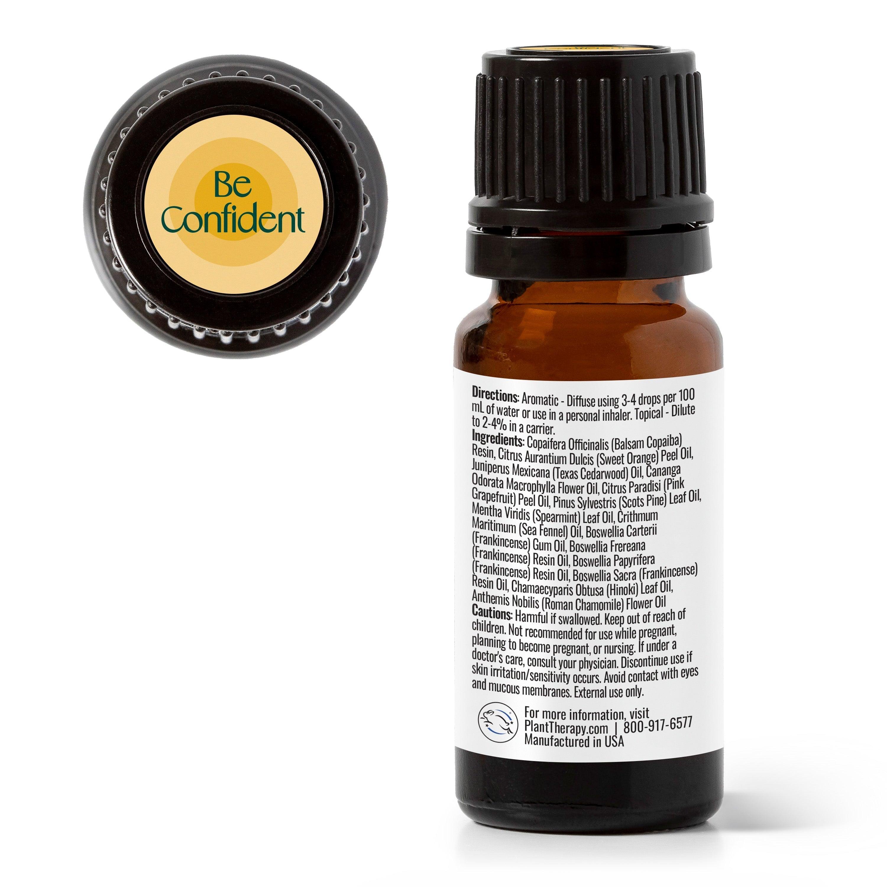 Be Confident Essential Oil Blend - Nanaka