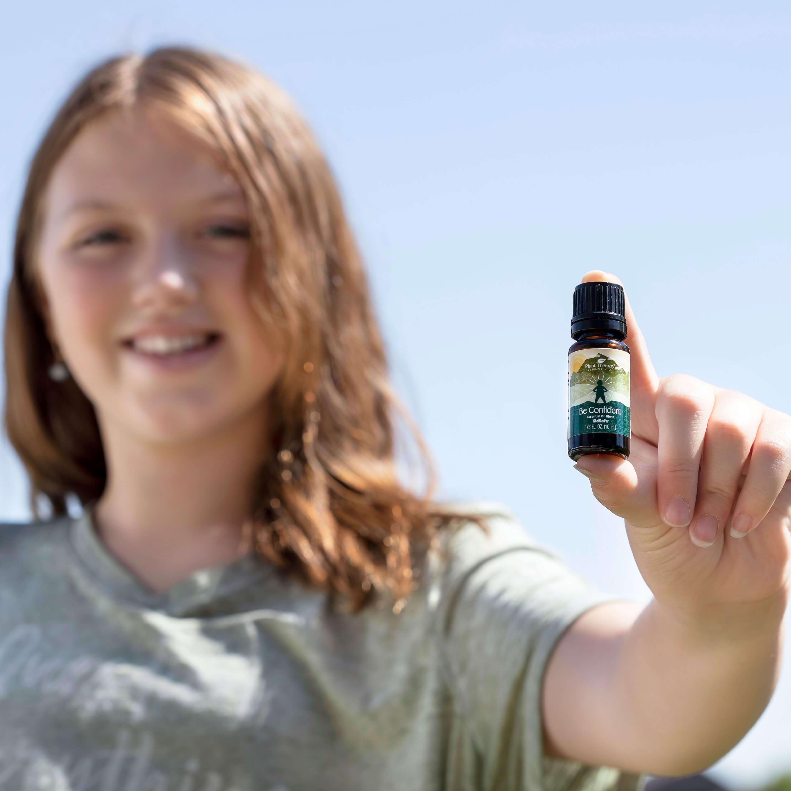 Be Confident Essential Oil Blend - Nanaka