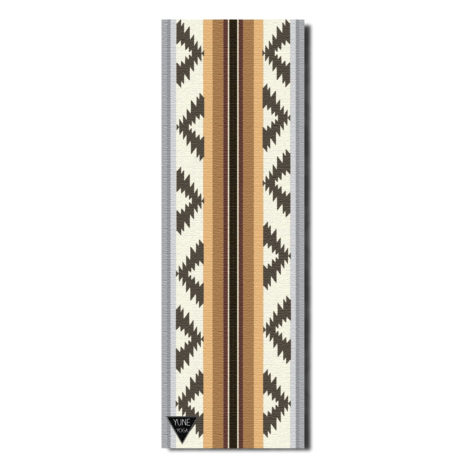 Bear Creek Sand Yoga Mat – 6 mm Extra Thick, Double - Sided Non - Slip, Eco - Friendly PER with Neutral Sand Tone Design | Yune Yoga Yune Yoga