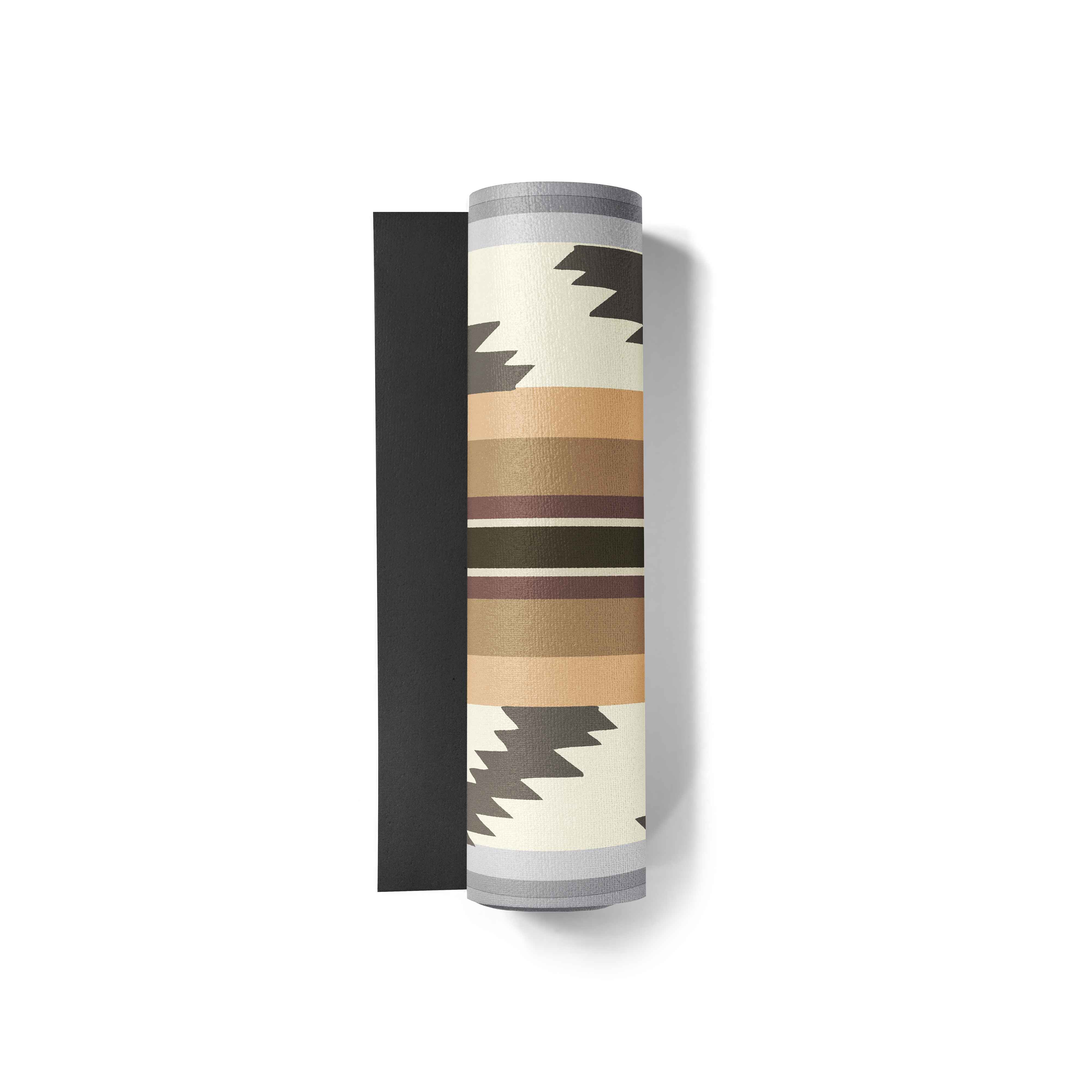 Bear Creek Sand Yoga Mat – 6 mm Extra Thick, Double-Sided Non-Slip, Eco-Friendly PER with Neutral Sand Tone Design | Yune Yoga