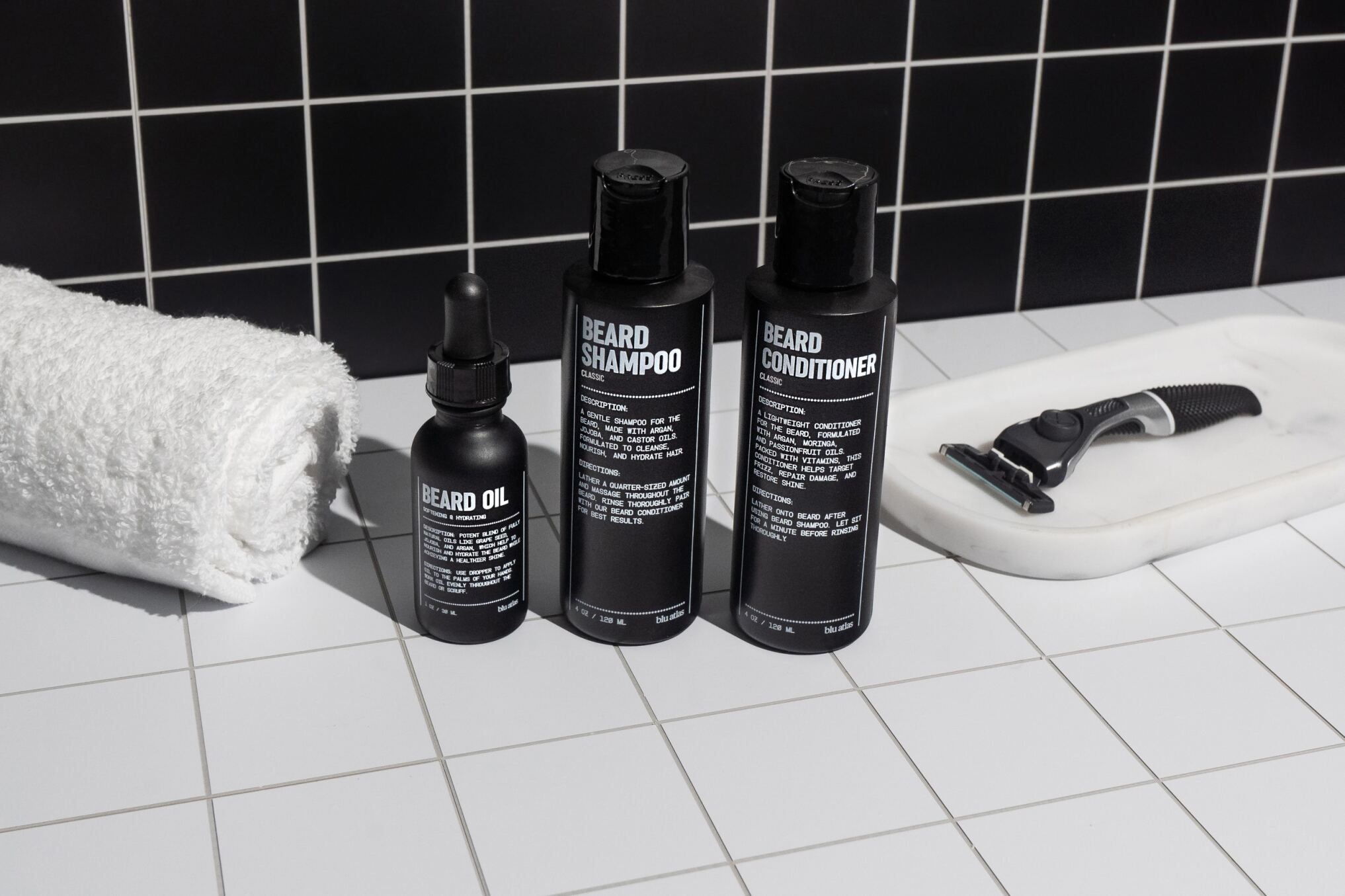 Beard Bundle Blu Atlas