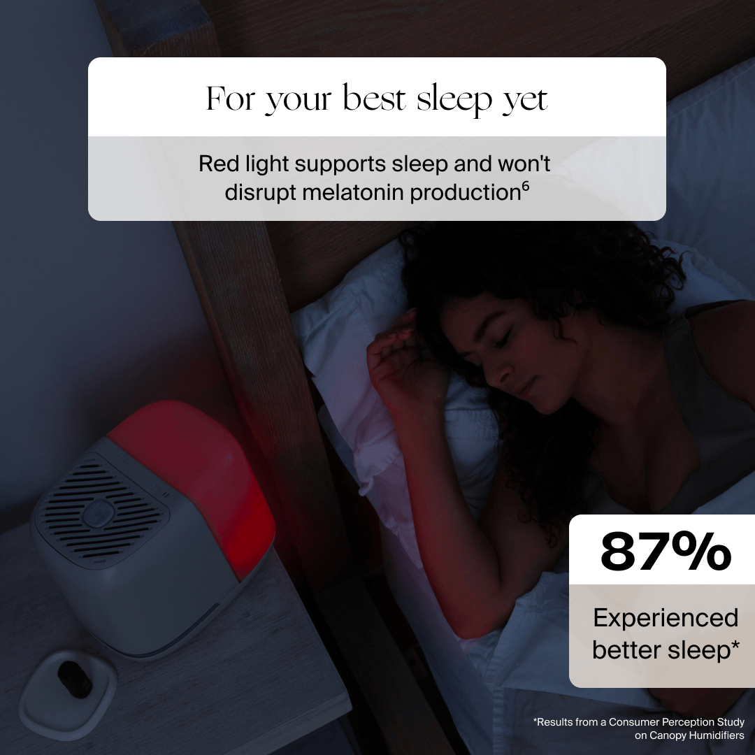 Bedside Humidifier 2.0 Canopy