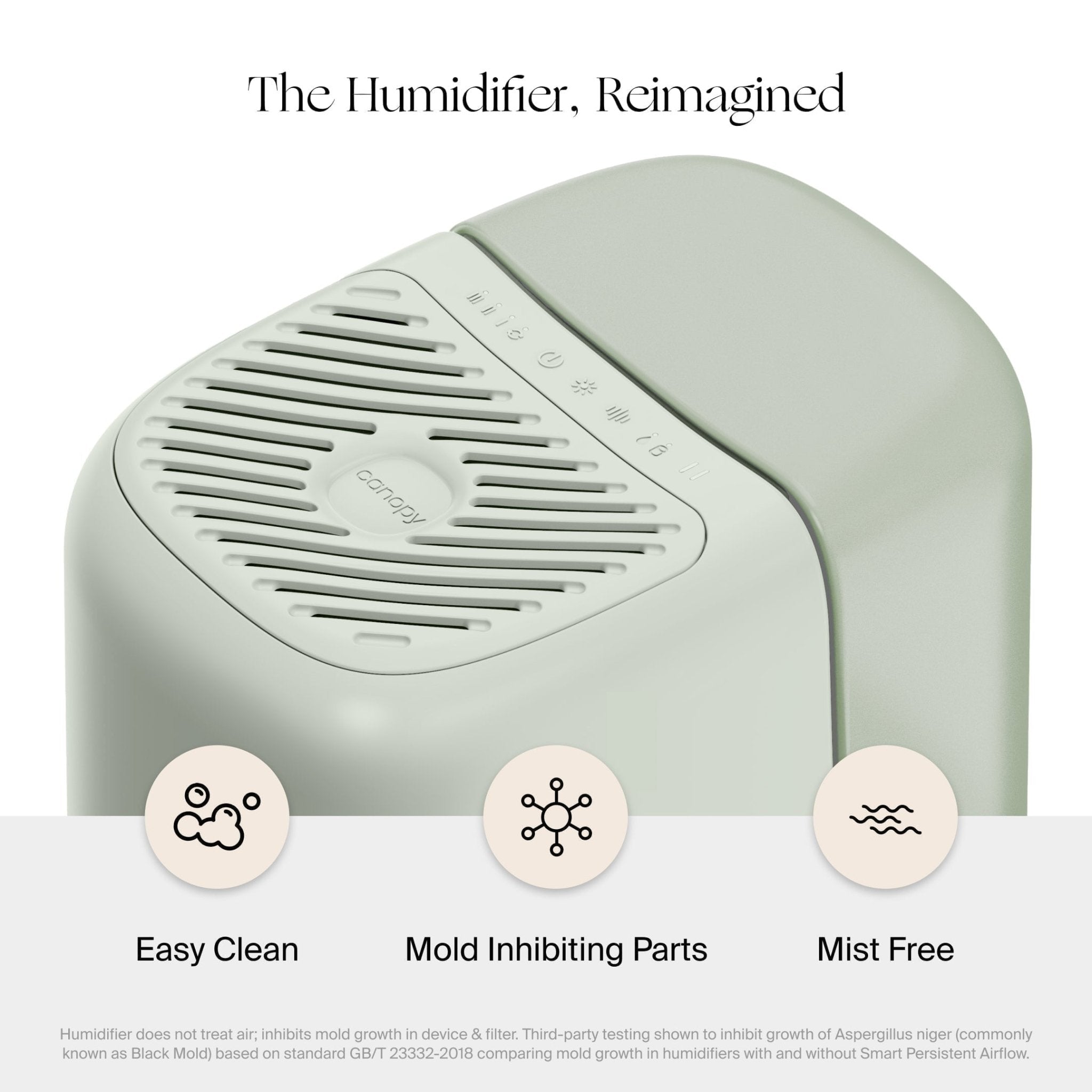 Bedside Humidifier 2.0 Canopy