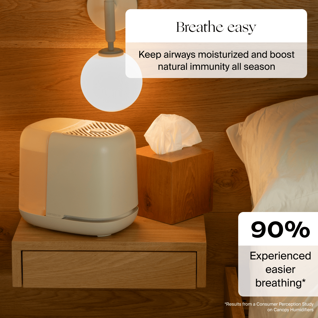 Bedside Humidifier 2.0 Canopy