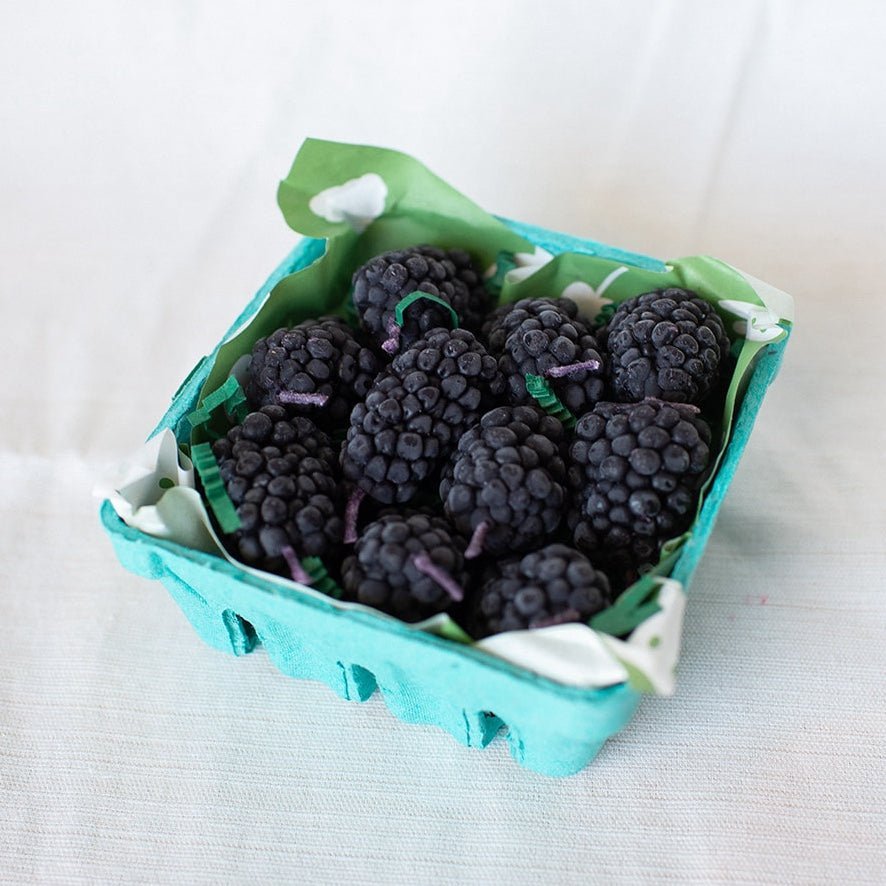 Beeswax Blackberry Birthday Candles Happy Organics