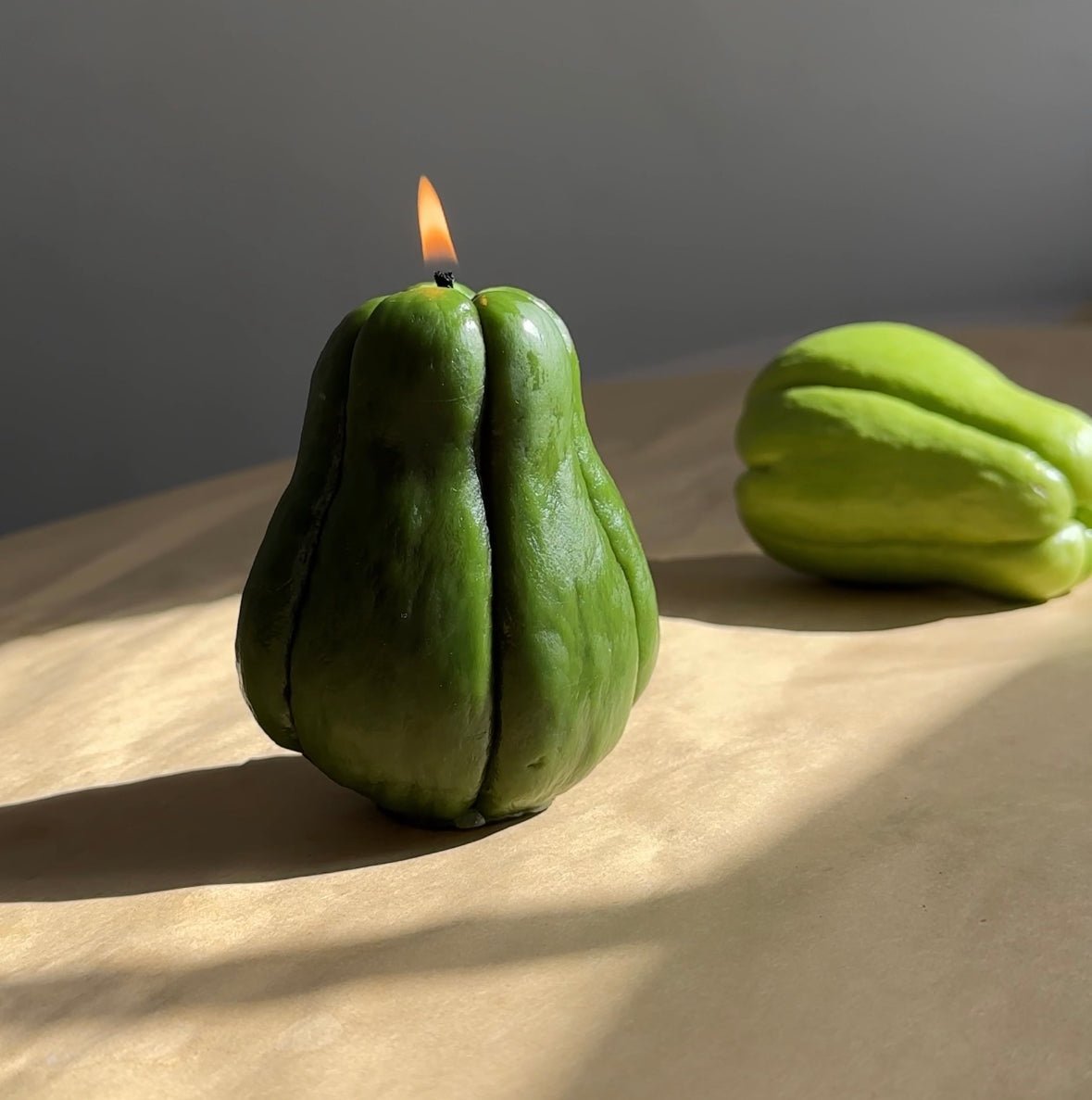BEESWAX CHAYOTE CANDLE Happy Organics