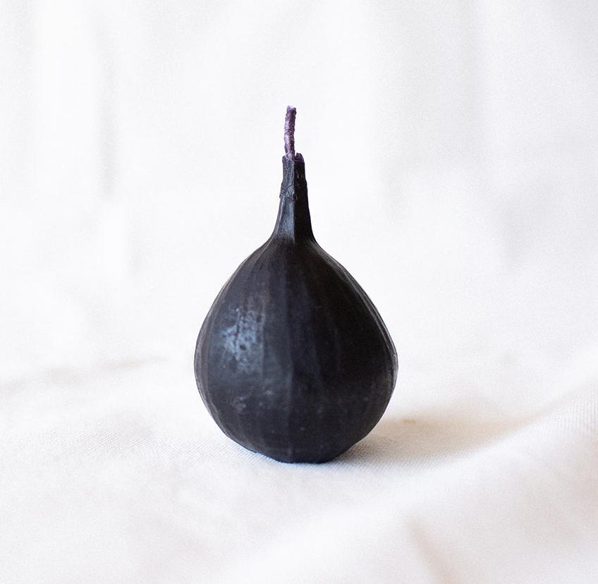 BEESWAX FIG CANDLE Happy Organics