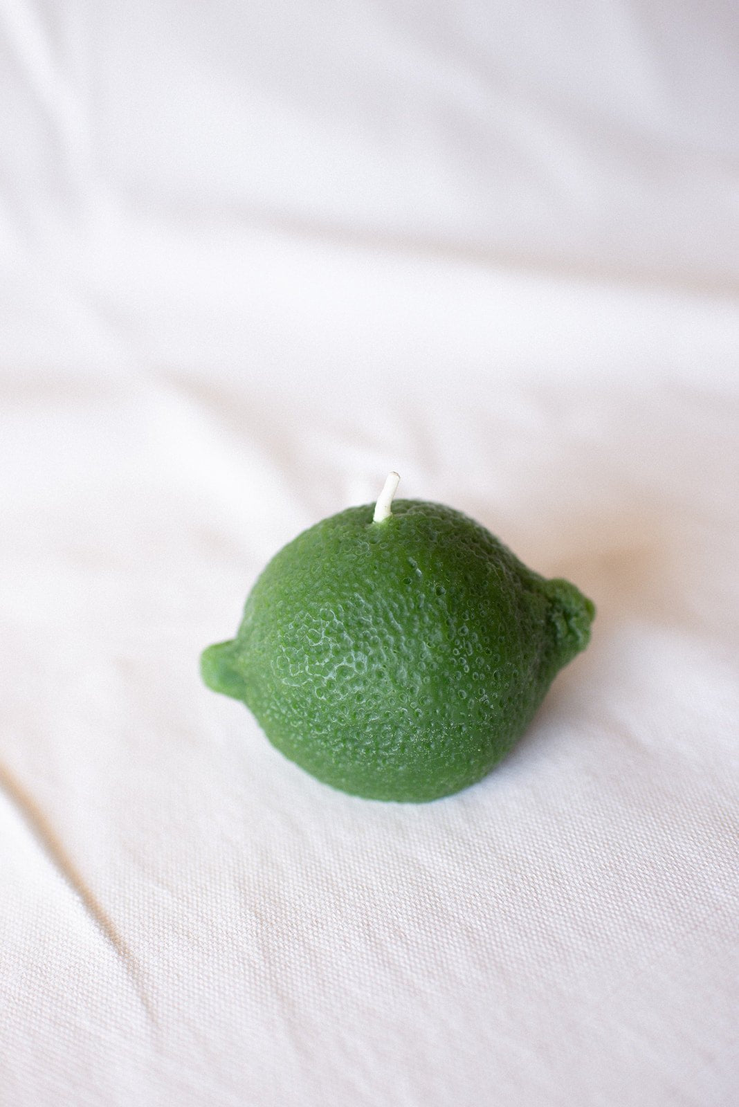 Beeswax Lime Candle Happy Organics