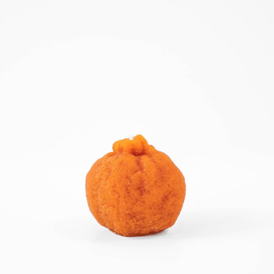 BEESWAX MANDARIN ORANGE CANDLE Happy Organics