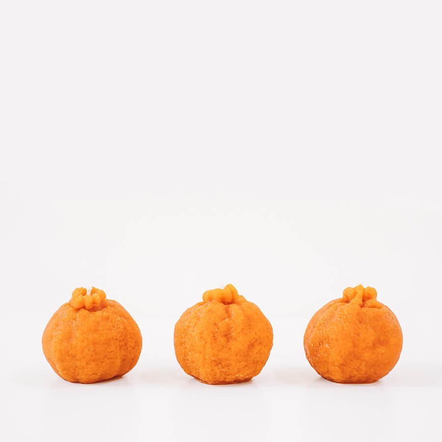 BEESWAX MANDARIN ORANGE CANDLE Happy Organics