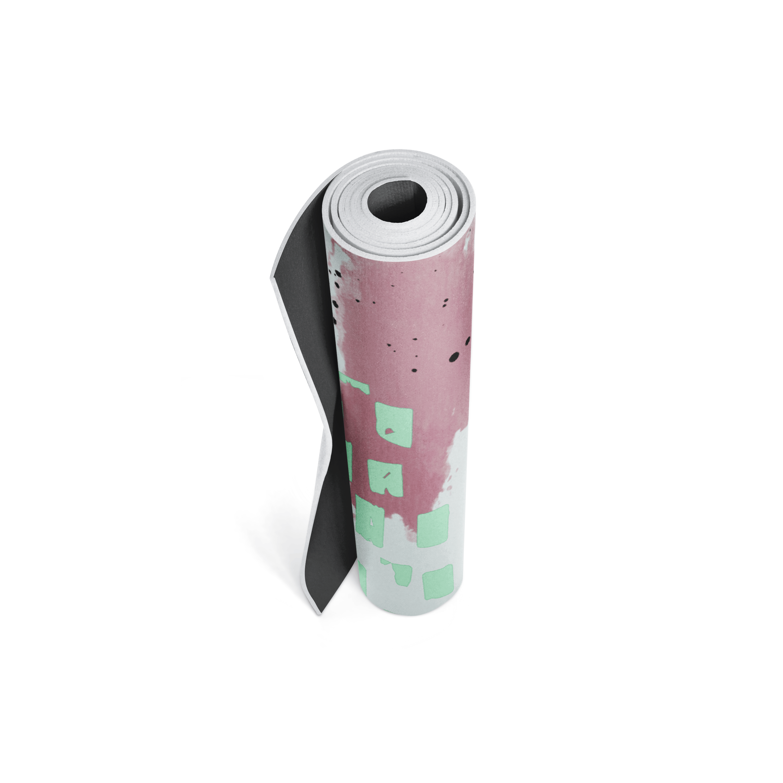 Yoga Mat | 6mm Thick | Multicolor | Non-Slip | Eco Friendly | Yune Yoga | Hemlock