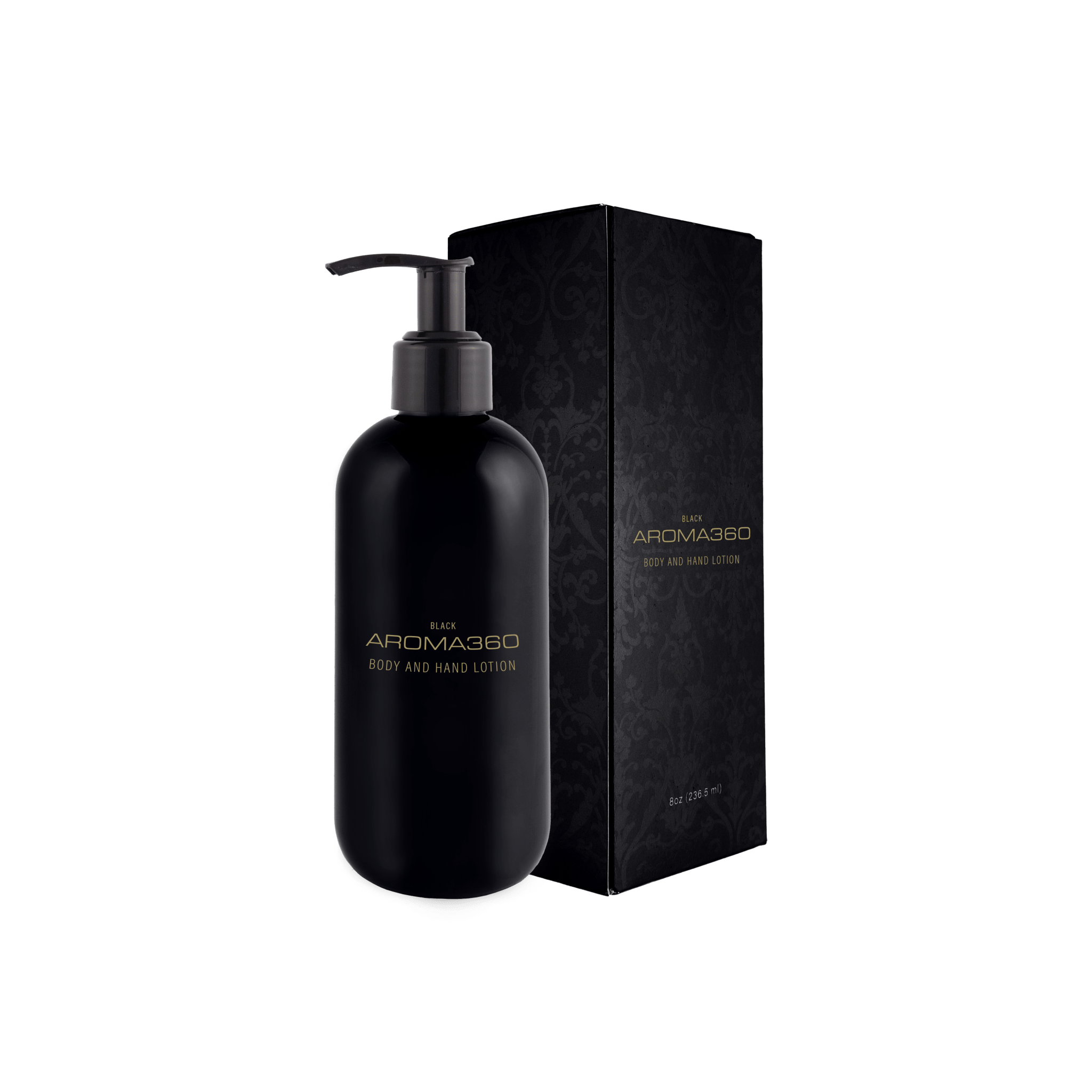 Black Body & Hand Lotion Aroma360