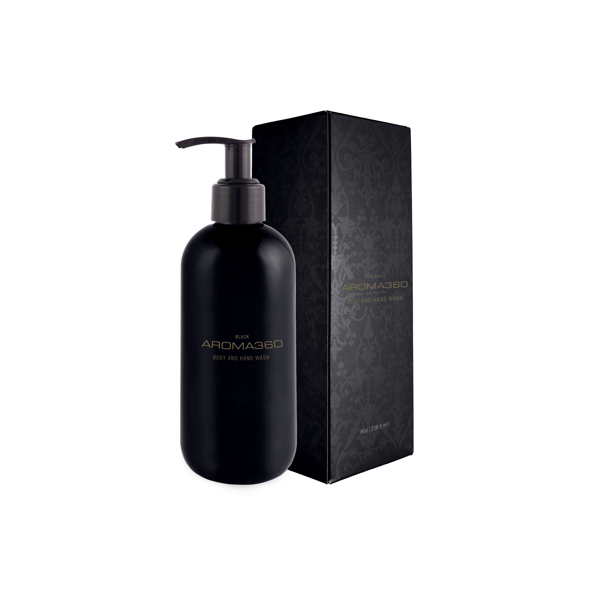 Black Body & Hand Wash Aroma360