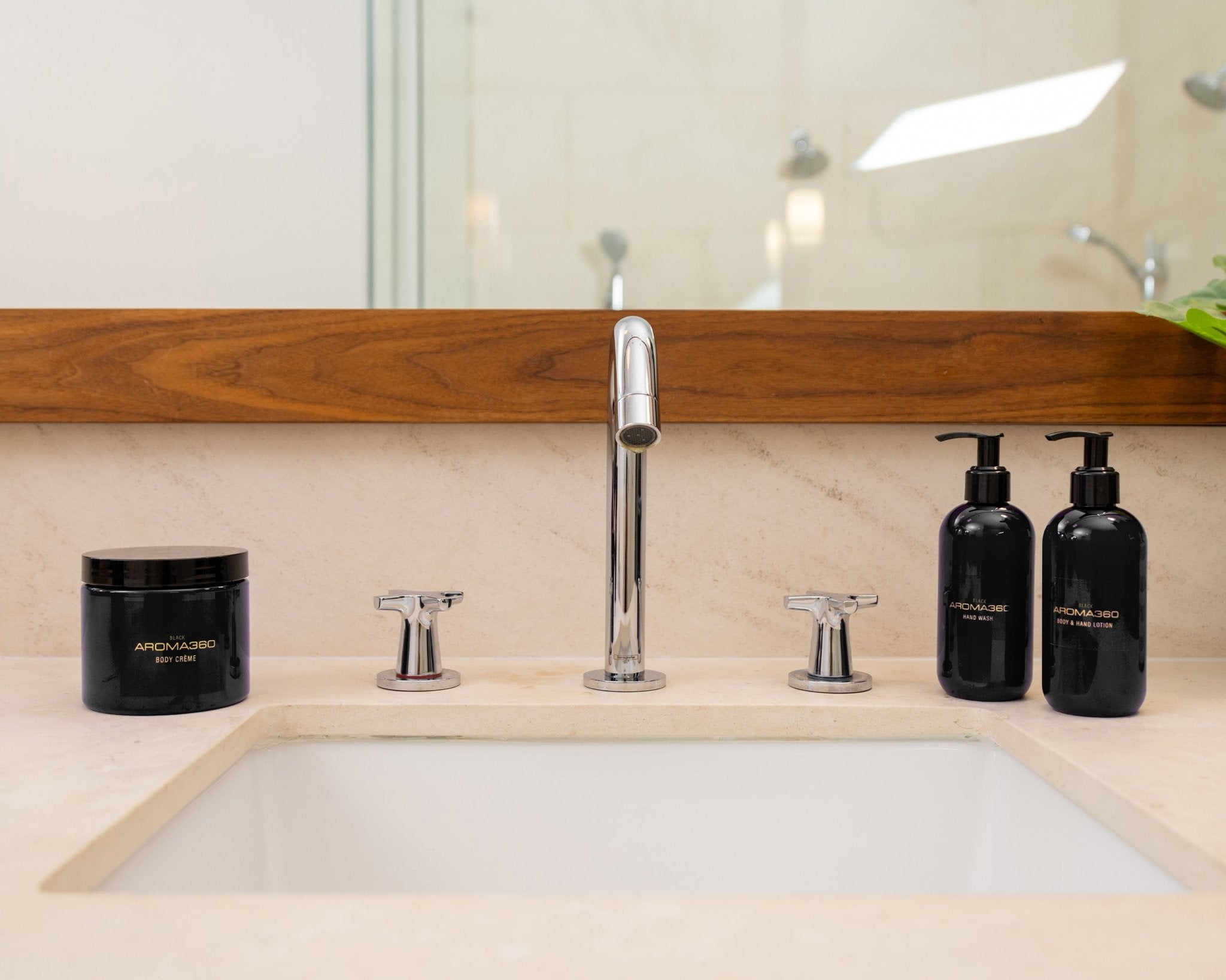 Black Body & Hand Wash Aroma360