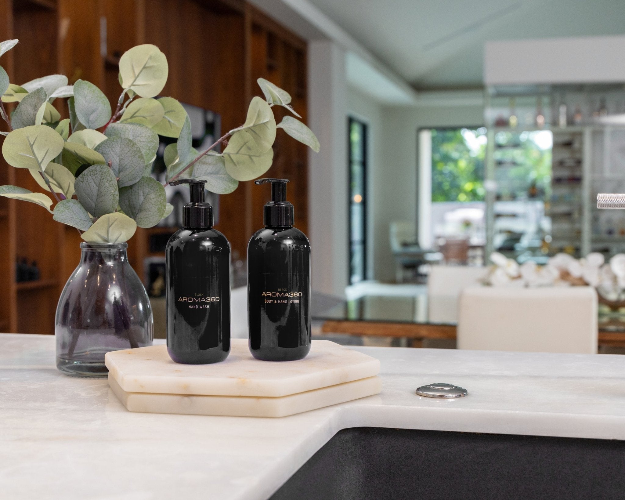 Black Body & Hand Wash Aroma360