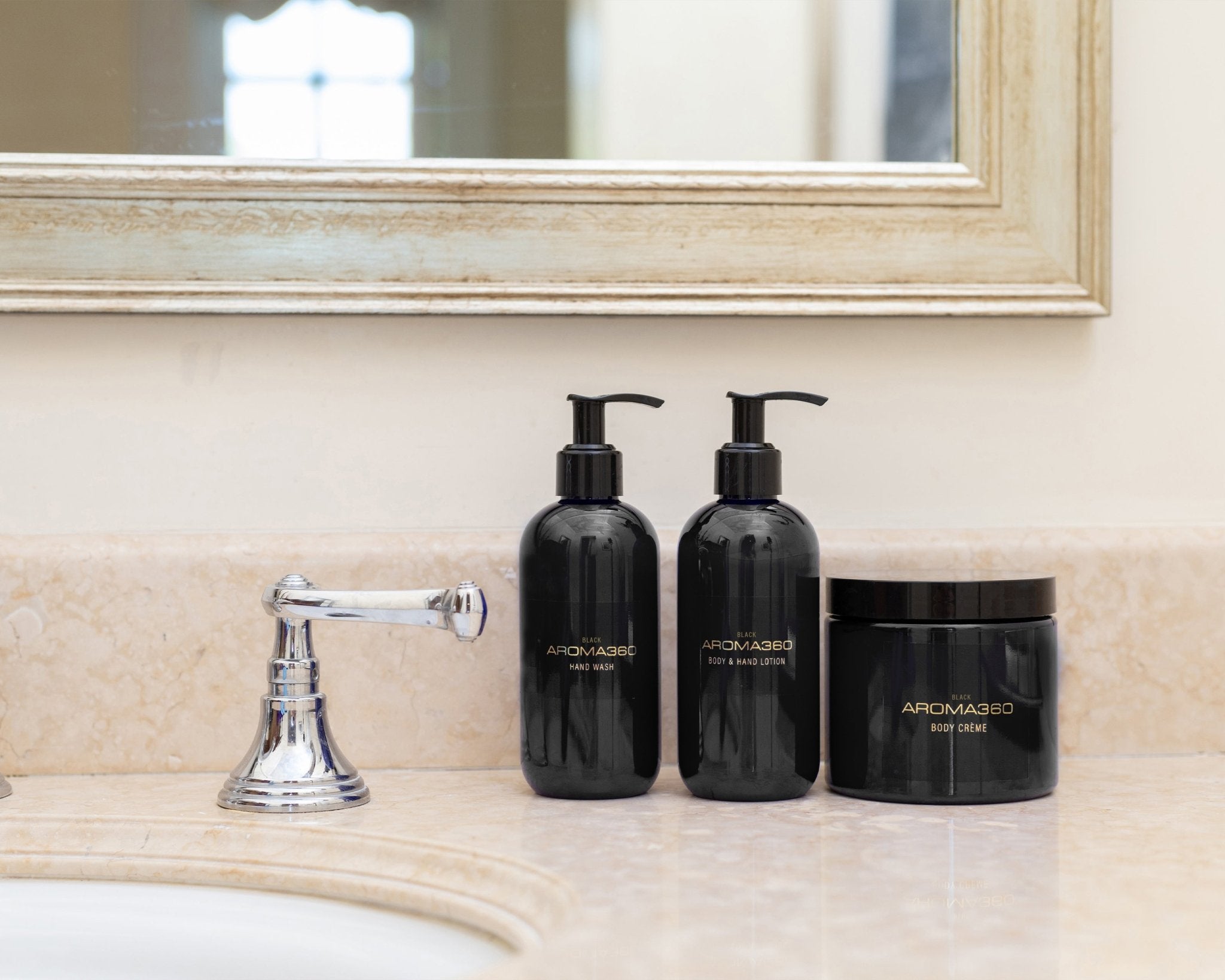 Black Body & Hand Wash Aroma360