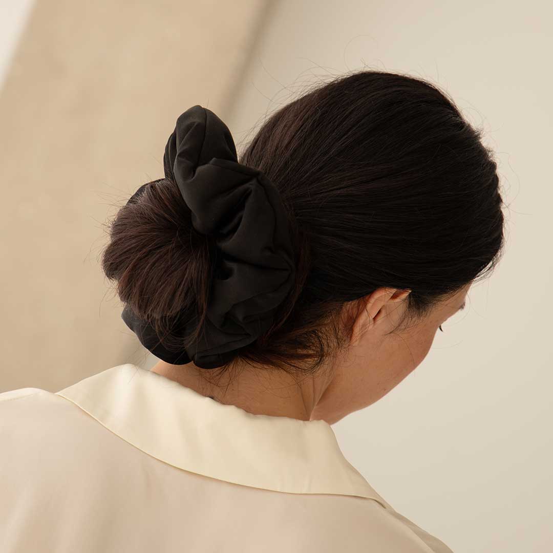 Black Jade - Padded Scrunchie Drowsy