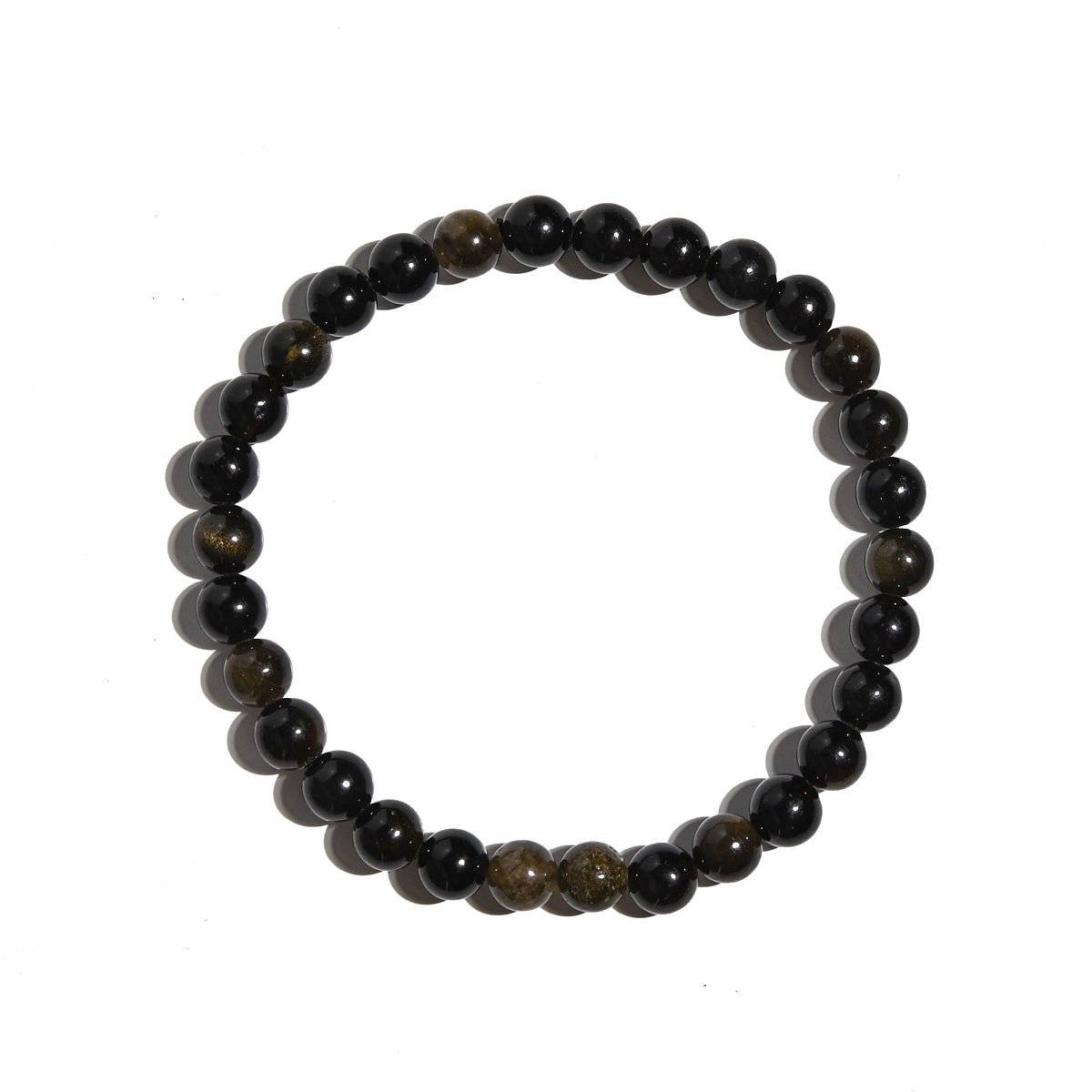 Black Obsidian Bracelet - PROTECT CRYSTALS.COM