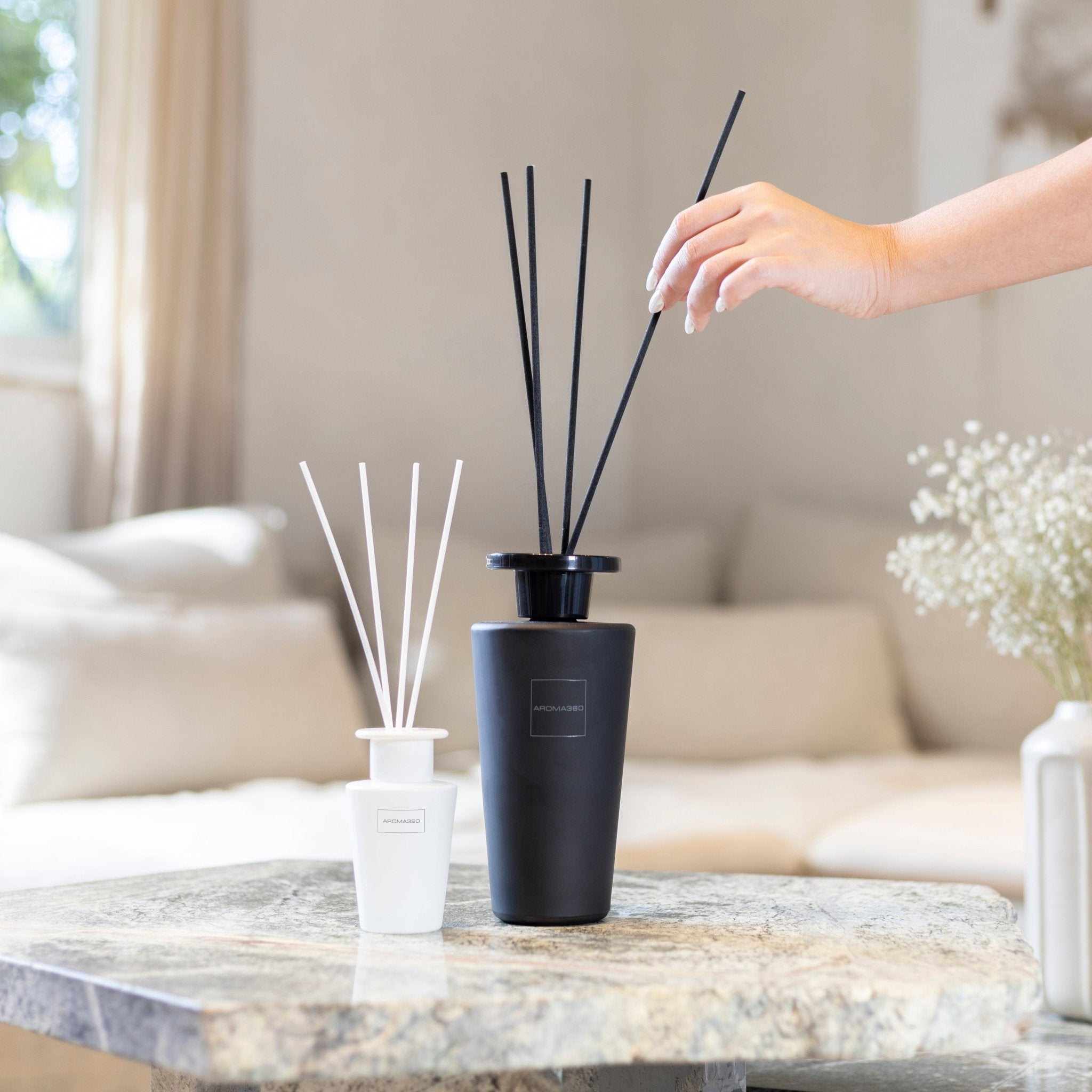 Black Velvet Reed Diffuser Aroma360