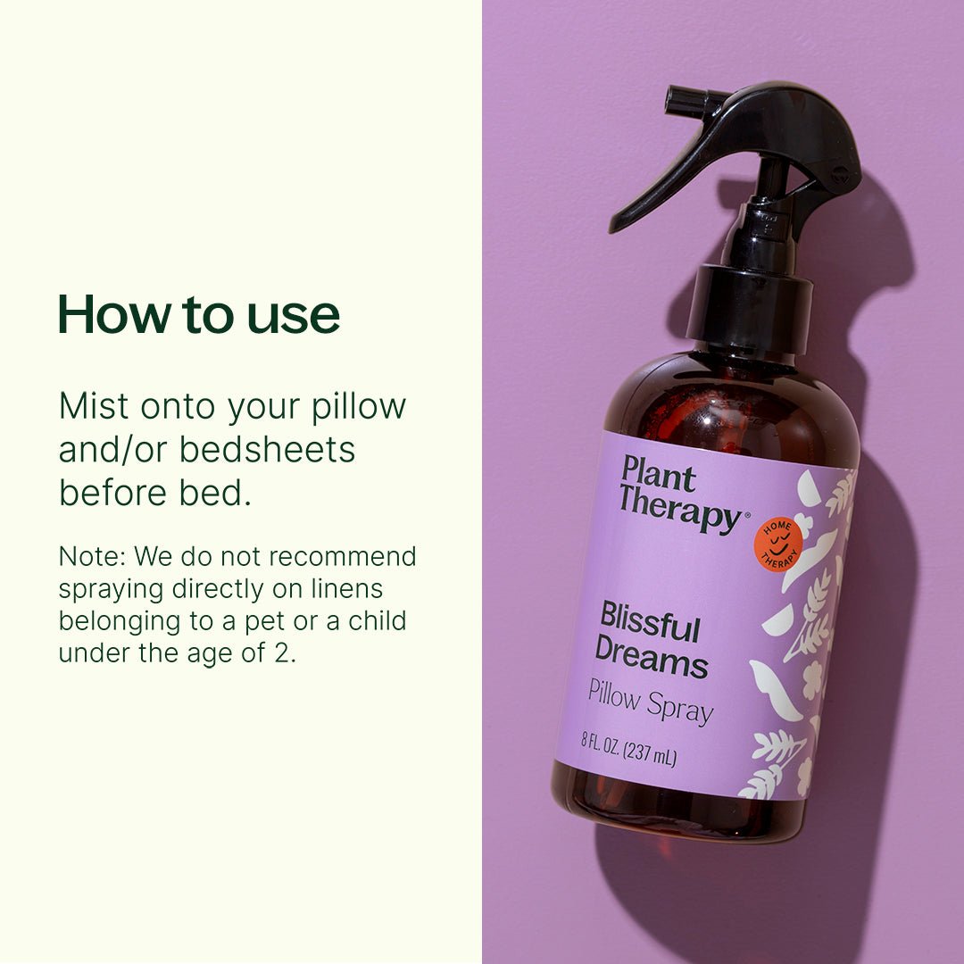 Blissful Dreams Lavender Pillow Spray Plant Therapy