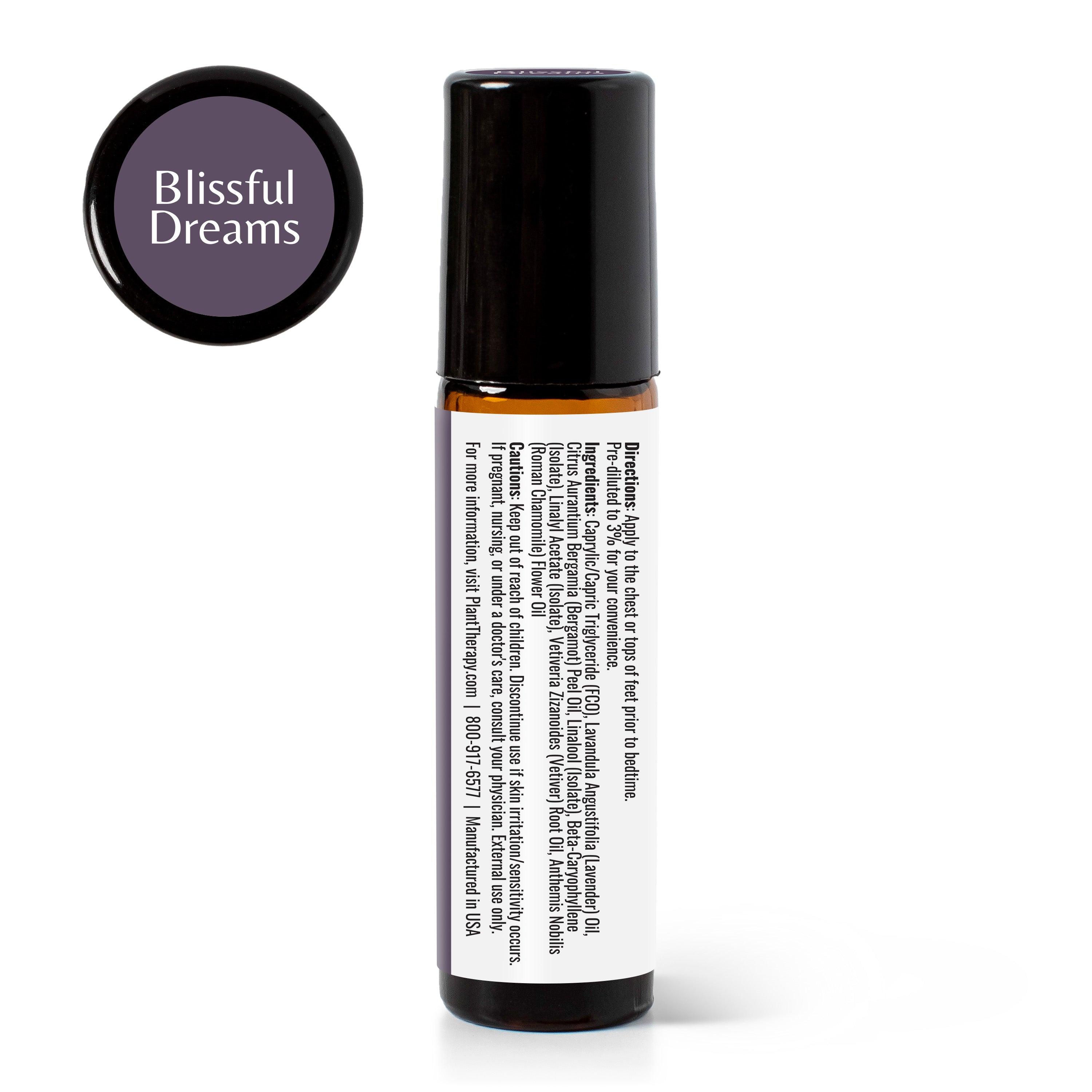 Blissful Dreams Essential Oil Pre-Diluted Roll-On - Nanaka