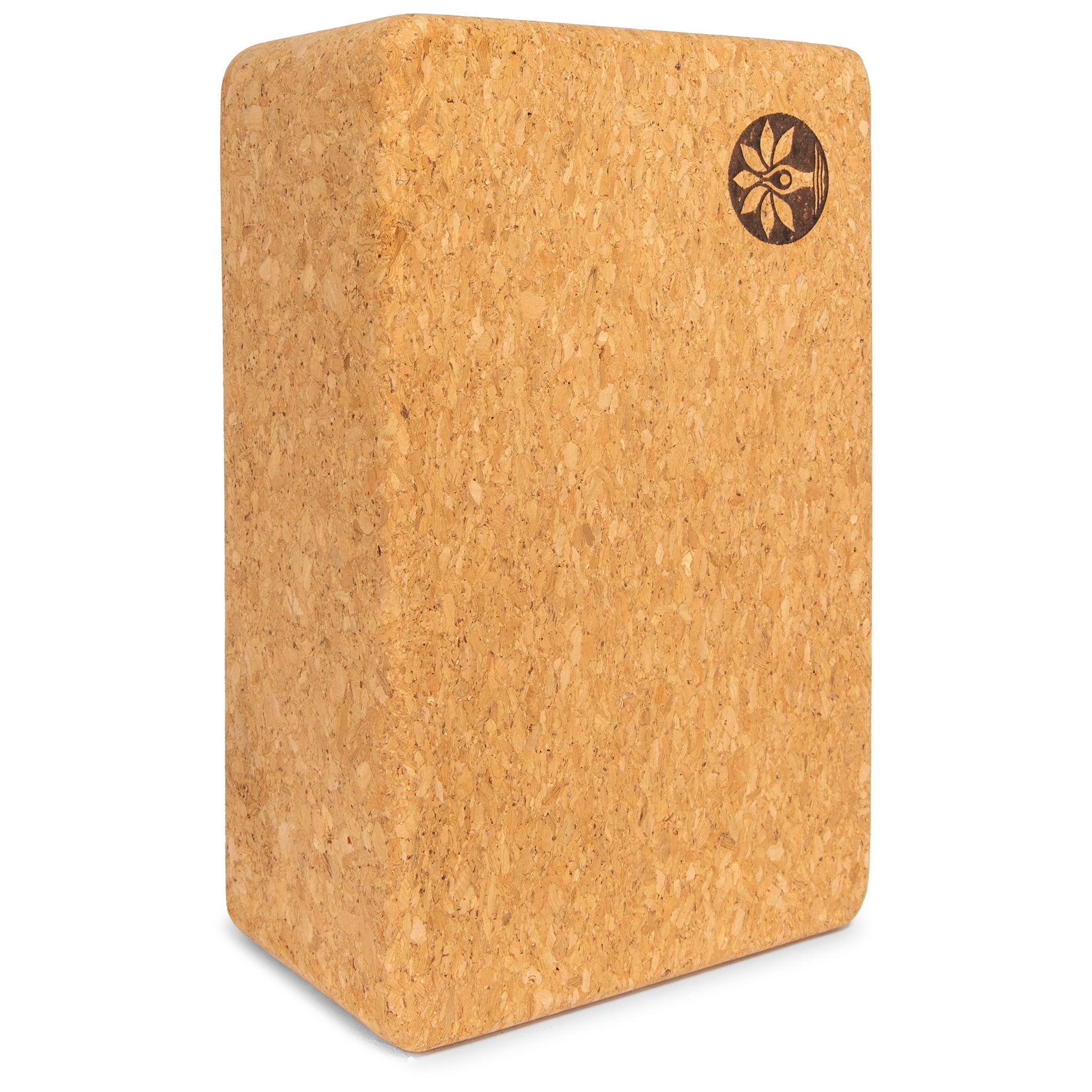Blossom Cork Yoga Block Yoloha Yoga