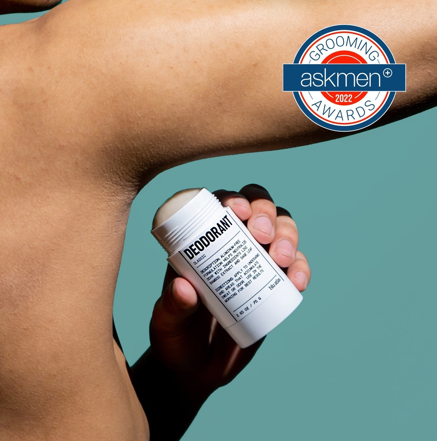 Blu Atlas 48 - Hour Natural Deodorant