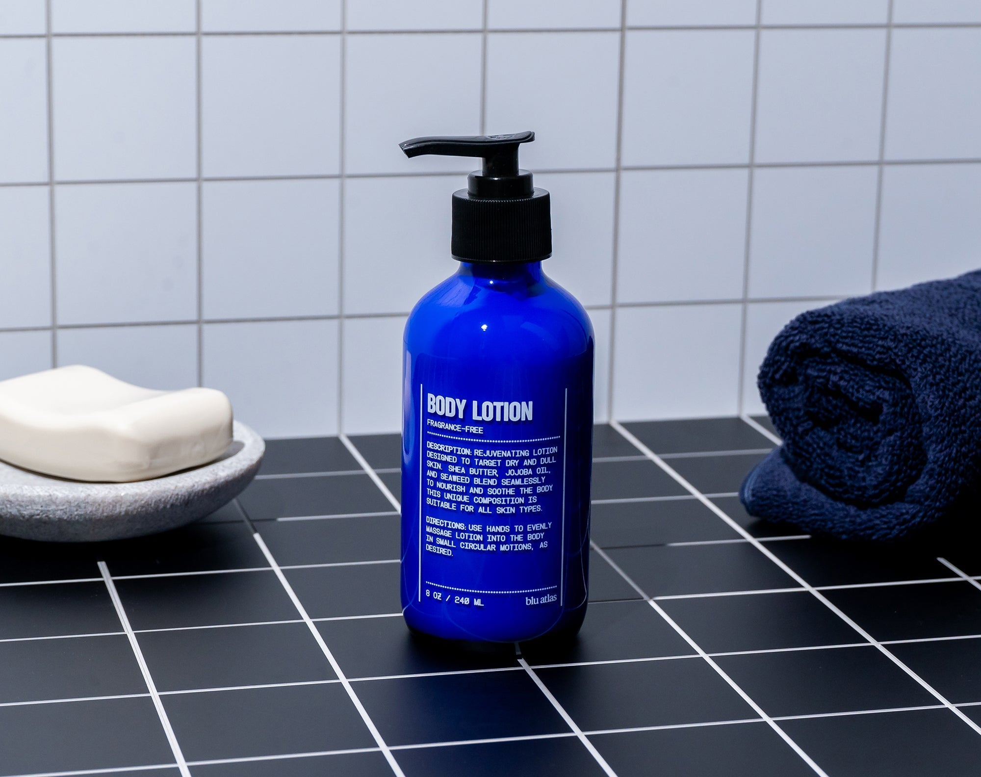Blu Atlas Nourishing Body Lotion