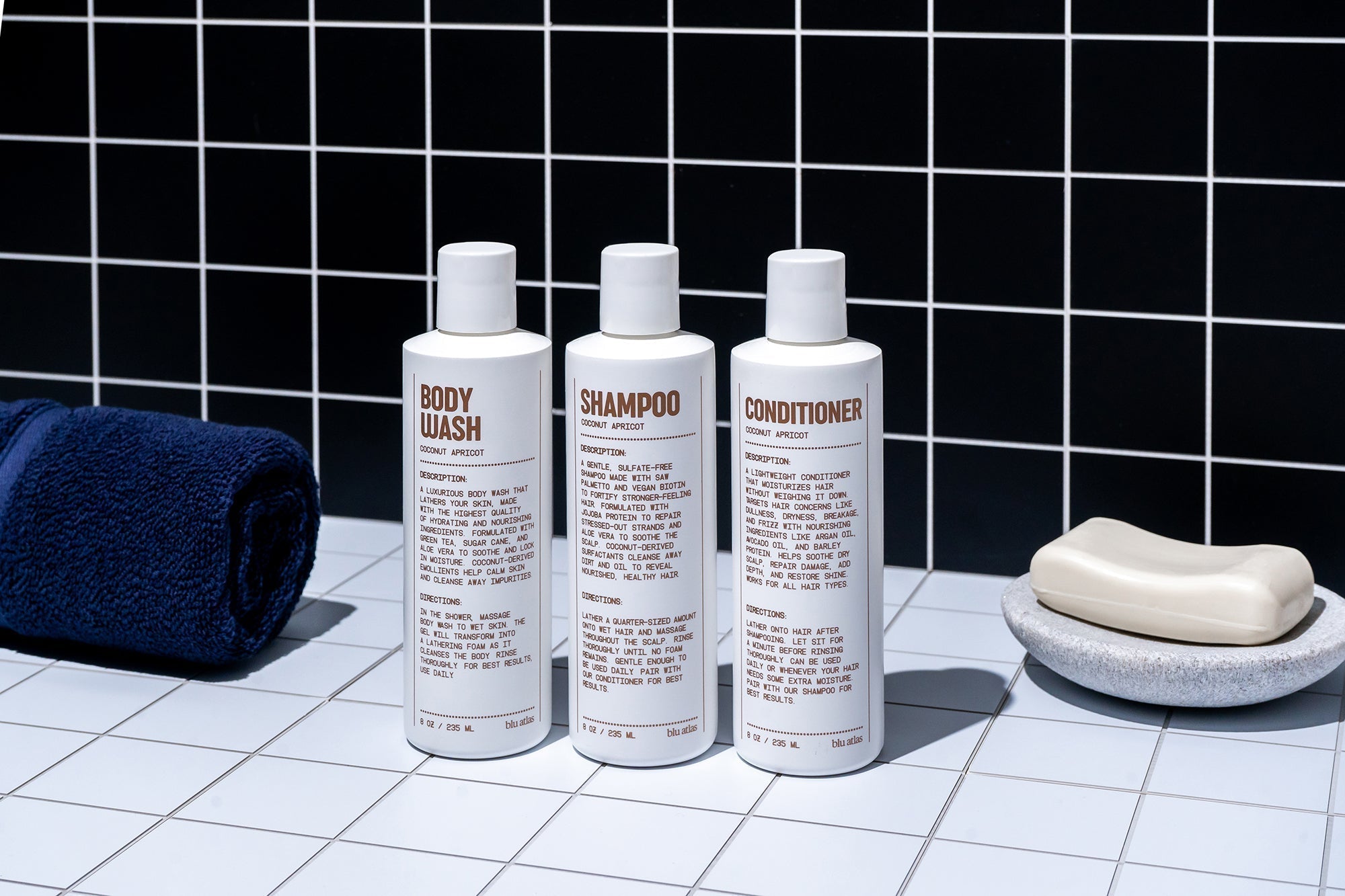 Blu Atlas Shower Bundle