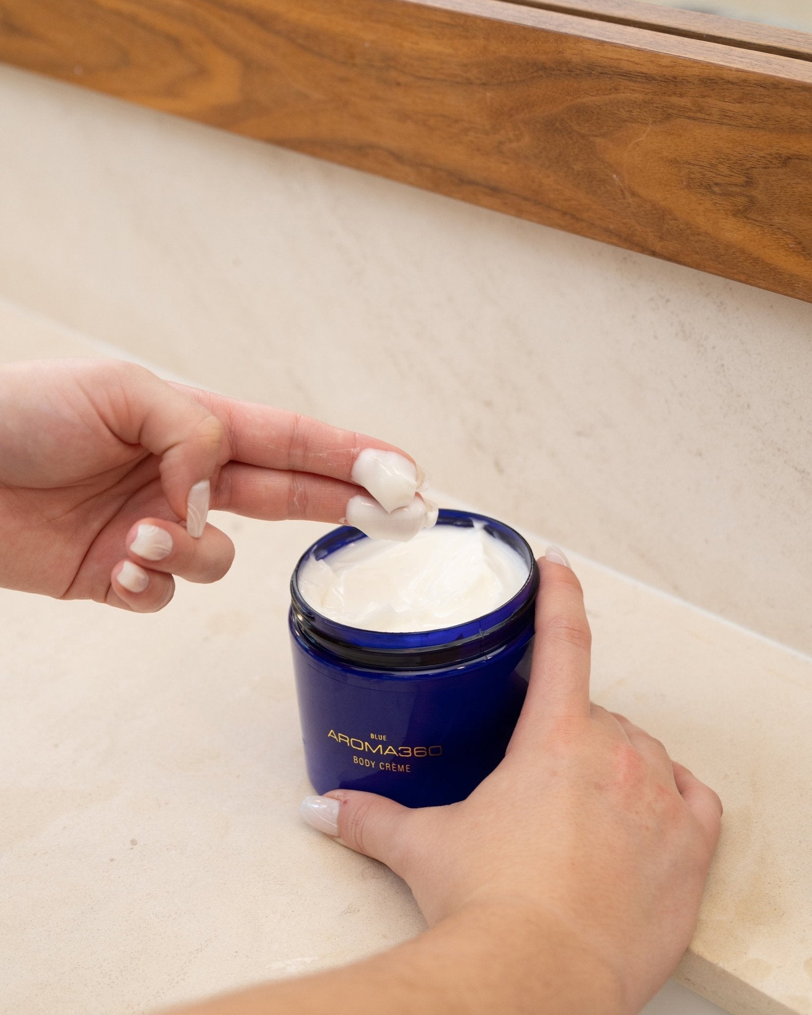 Blue Body Crème Aroma360