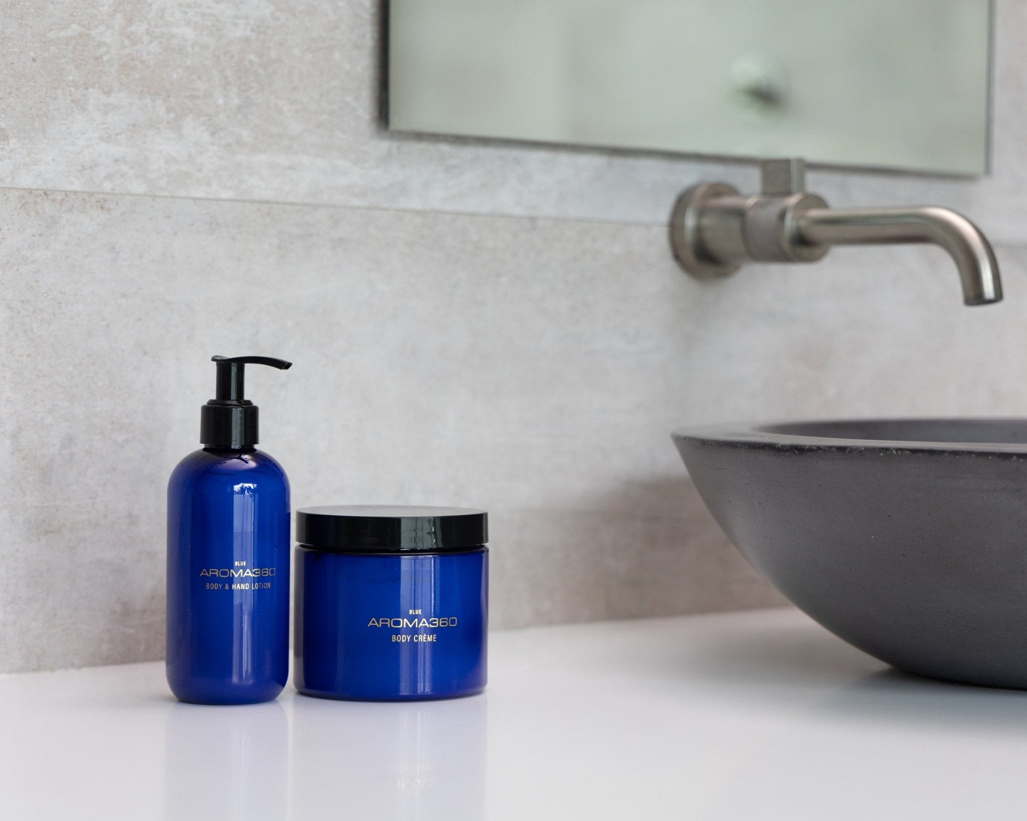Blue Body Crème Aroma360